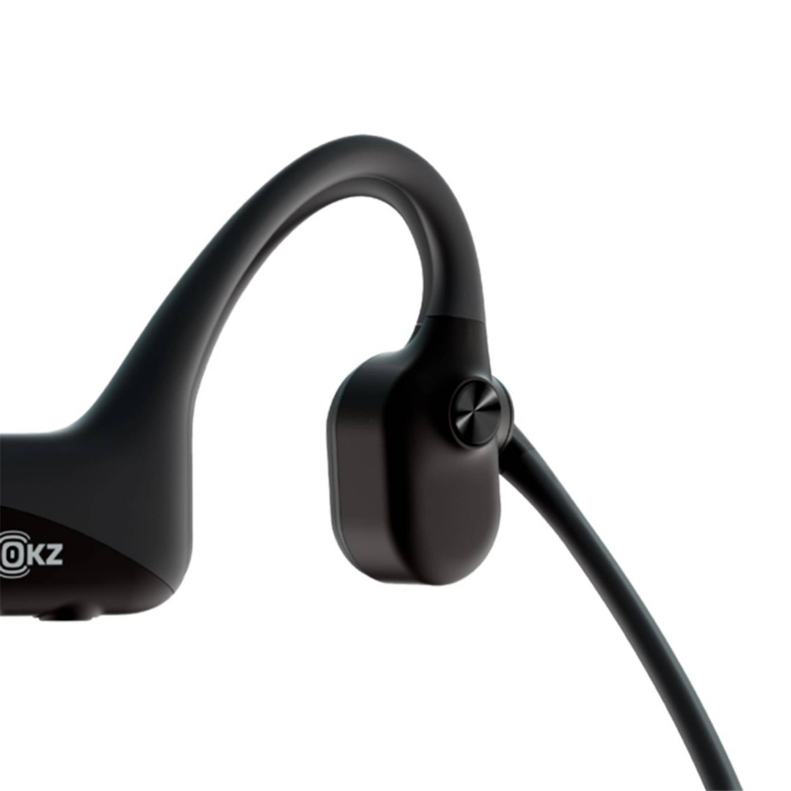 Audifonos Estereo Bluetooth Conduccion Ósea Negro Aftershokz 