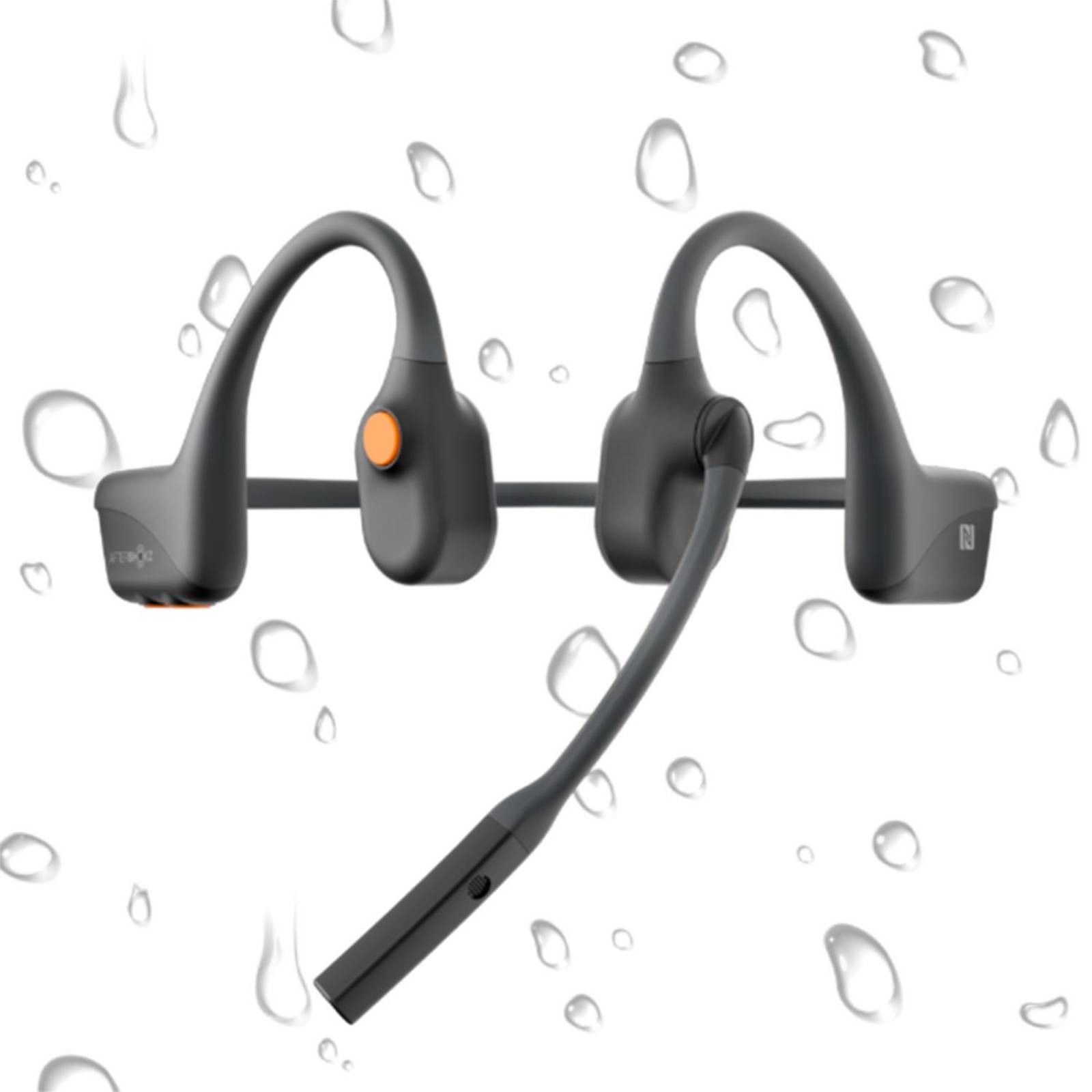 Audifonos Estereo Bluetooth Conduccion Ósea Negro Aftershokz 