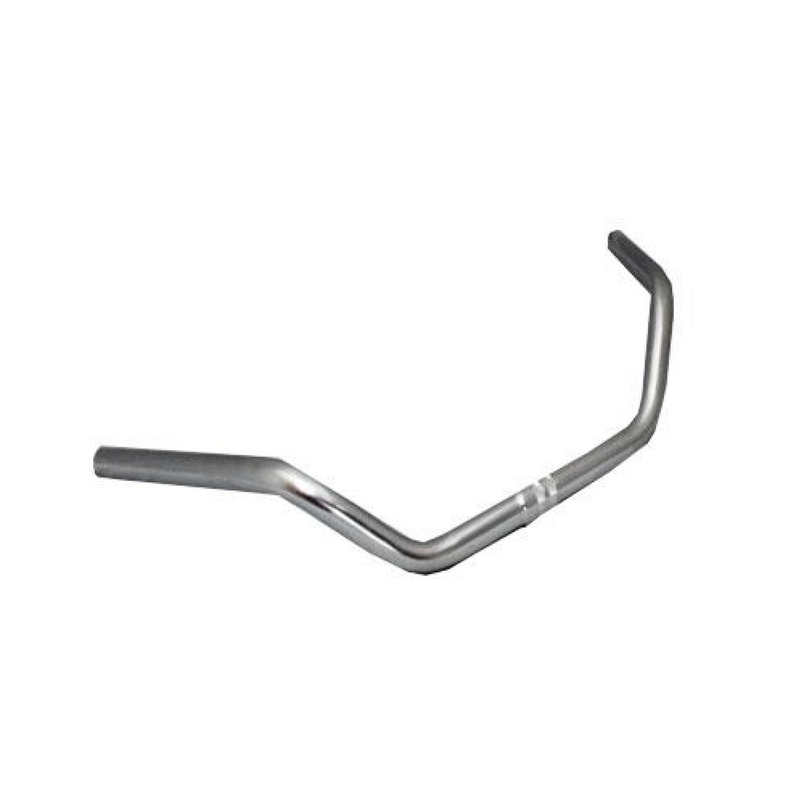 Manubrio Cruiser Cromado Liso Conificado 