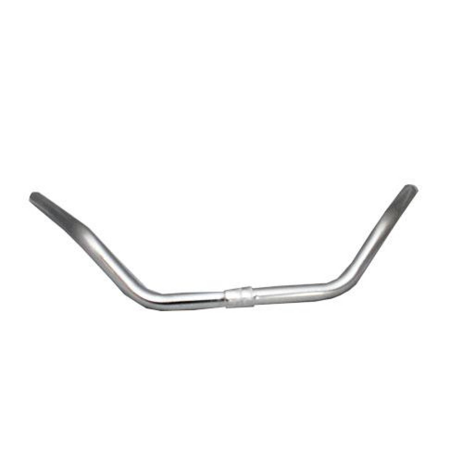 Manubrio Cruiser Cromado Liso Conificado 