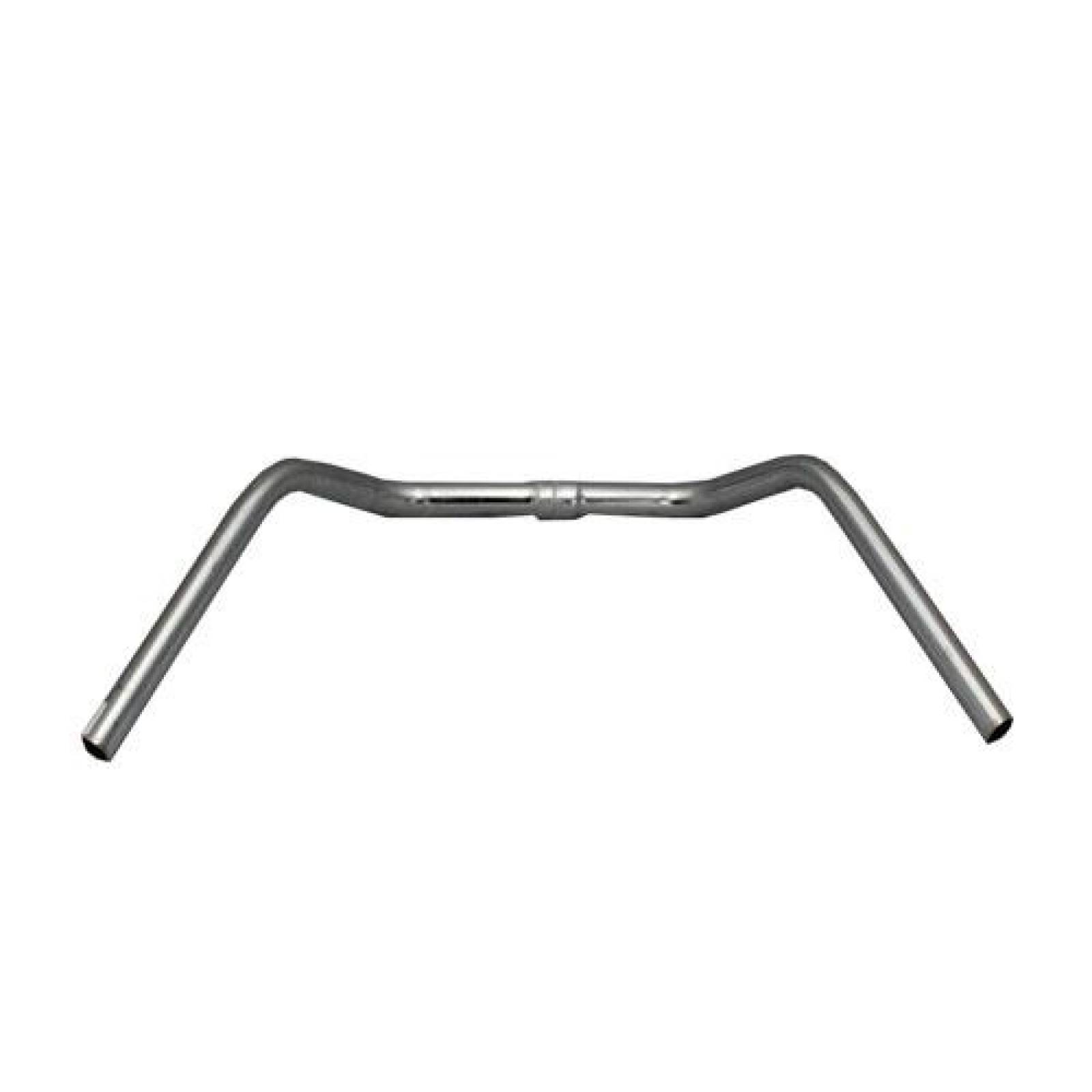 Manubrio Cruiser Cromado Liso Conificado 