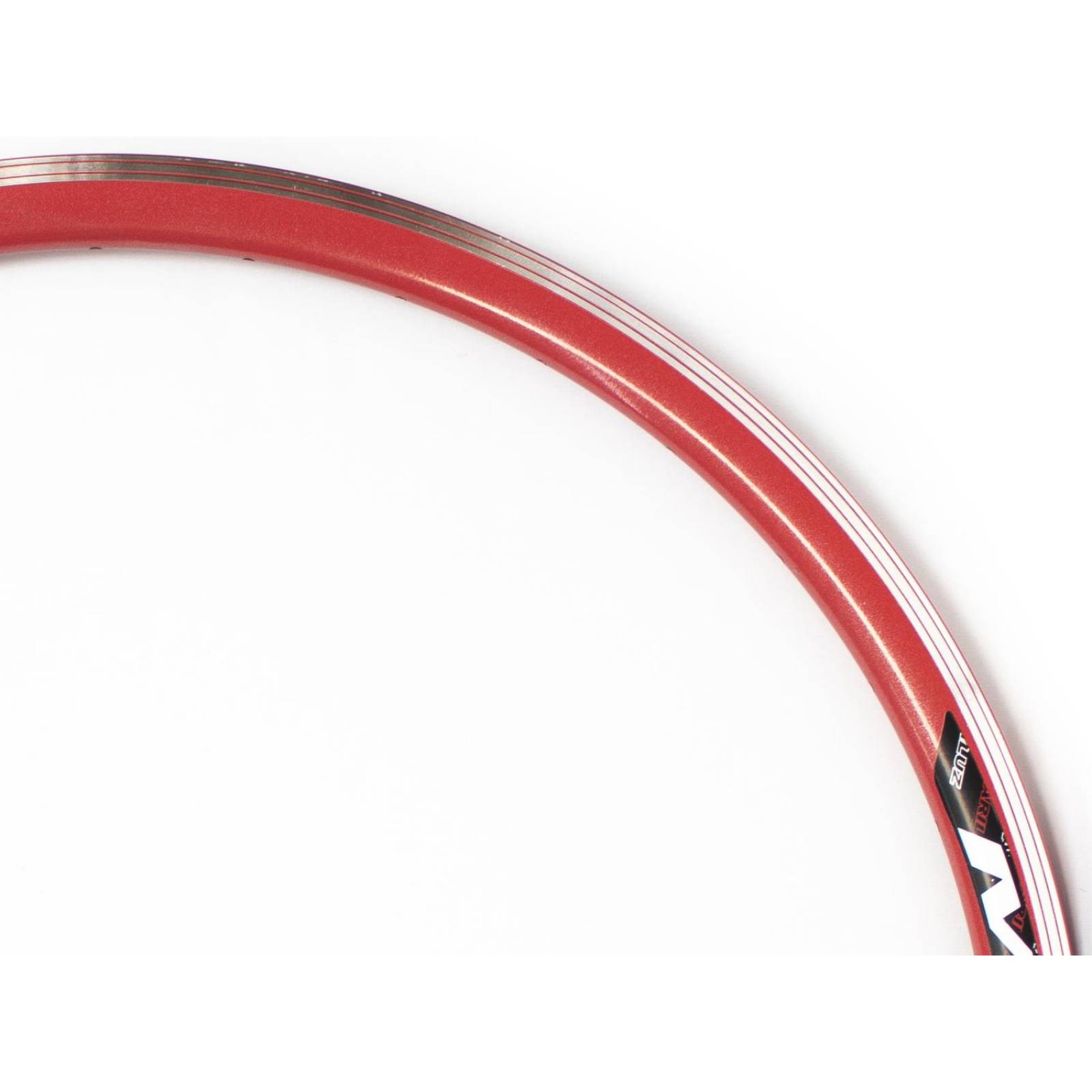 Rin Bicicleta Rodada 27 x 36 H Aero Aluminio Rojo Mariluz 