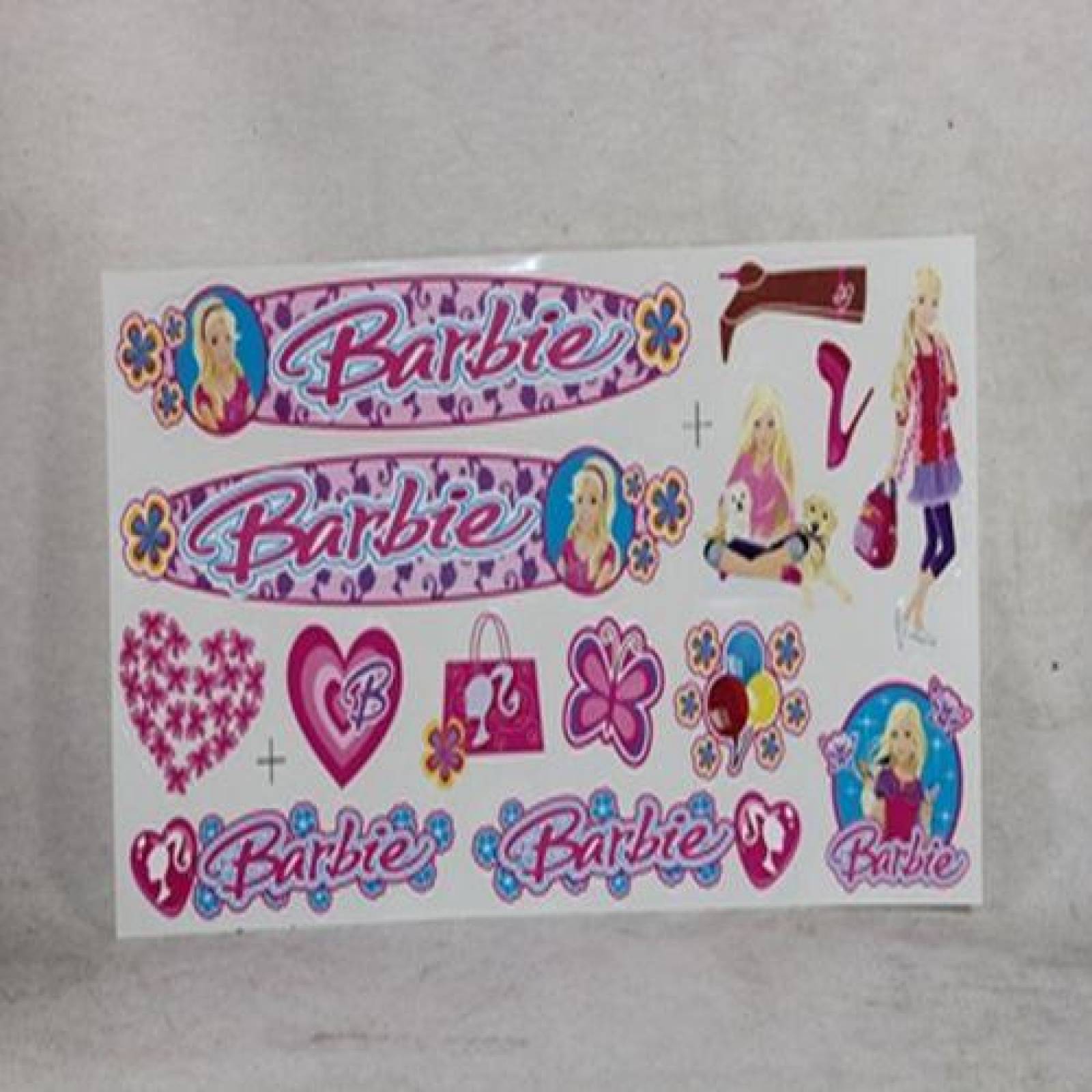 Calcomanias Estampas para Bicicleta Infantil Varios Estilos 