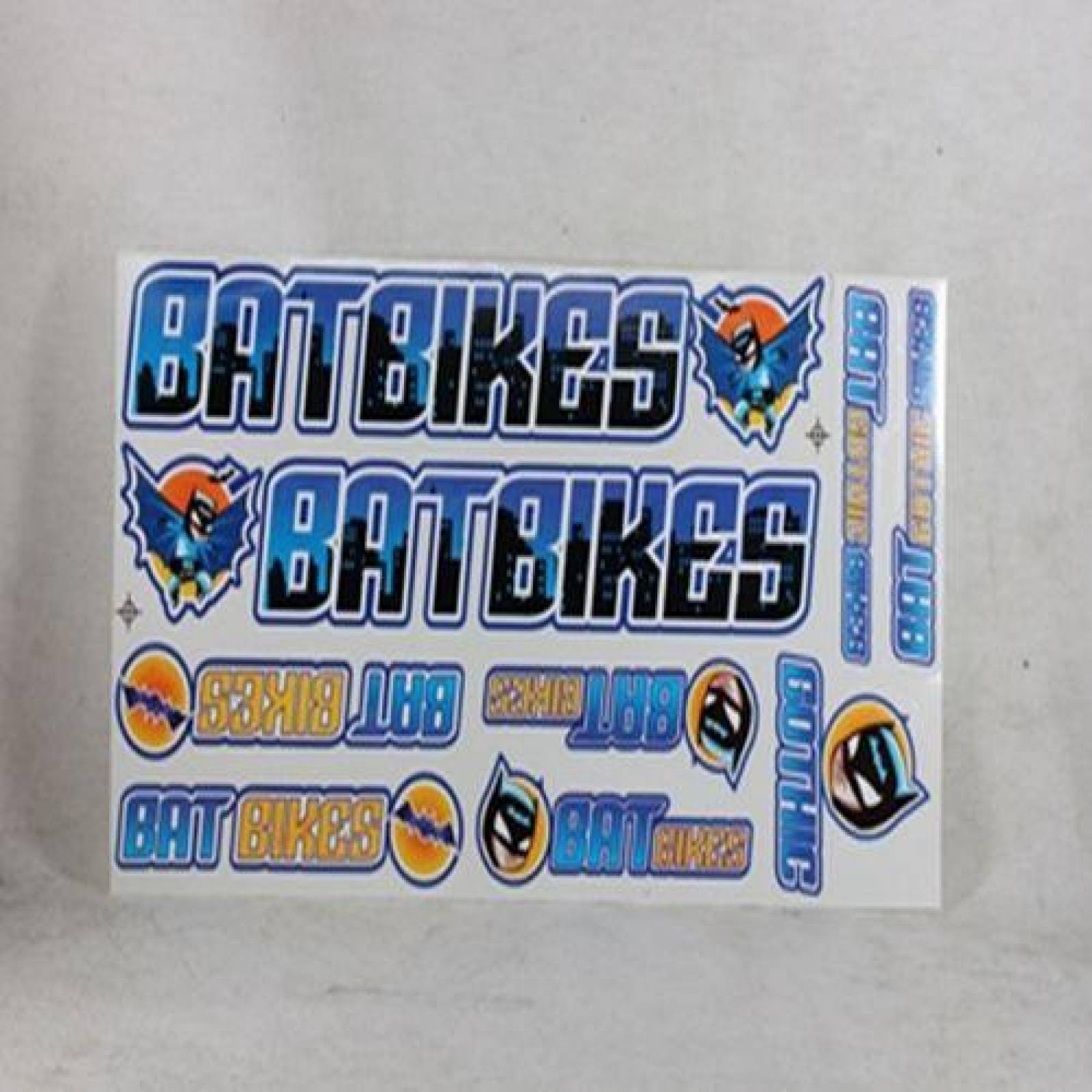 Calcomanias Estampas para Bicicleta Infantil Varios Estilos 