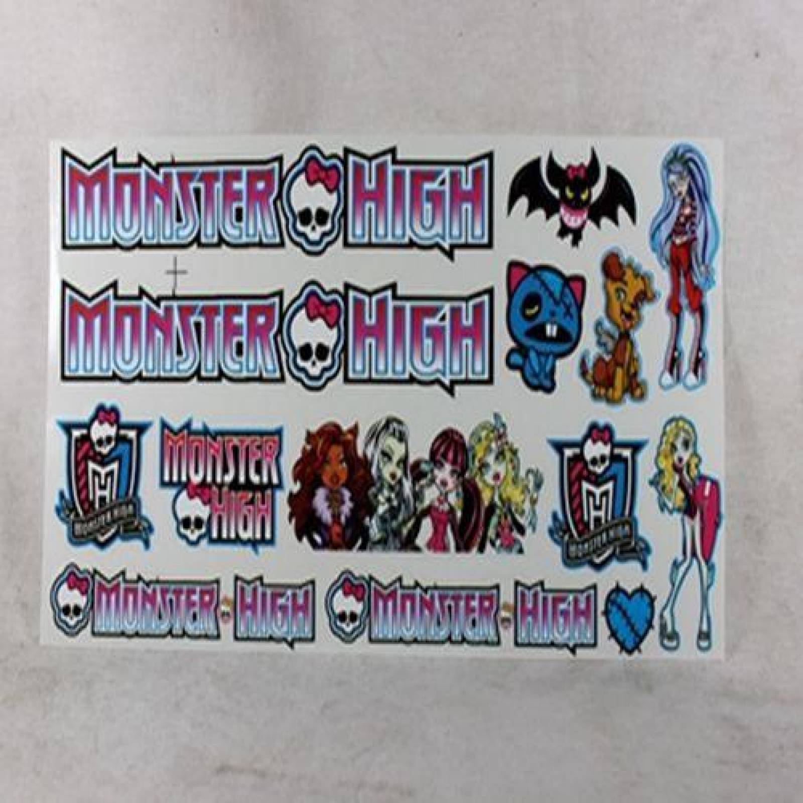 Calcomanias Estampas para Bicicleta Infantil Varios Estilos 