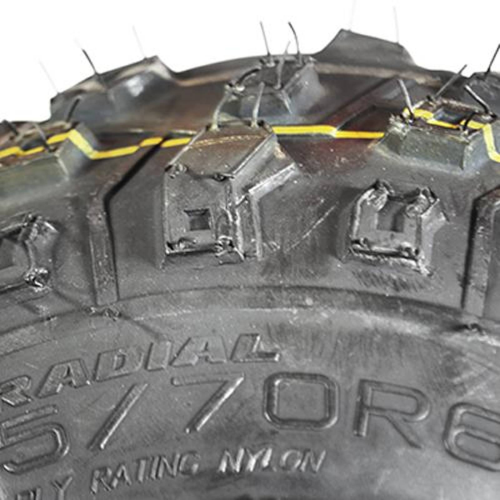 Llanta 145/70-6 para moto tubeless 36P 2PR Fox Pirelli 