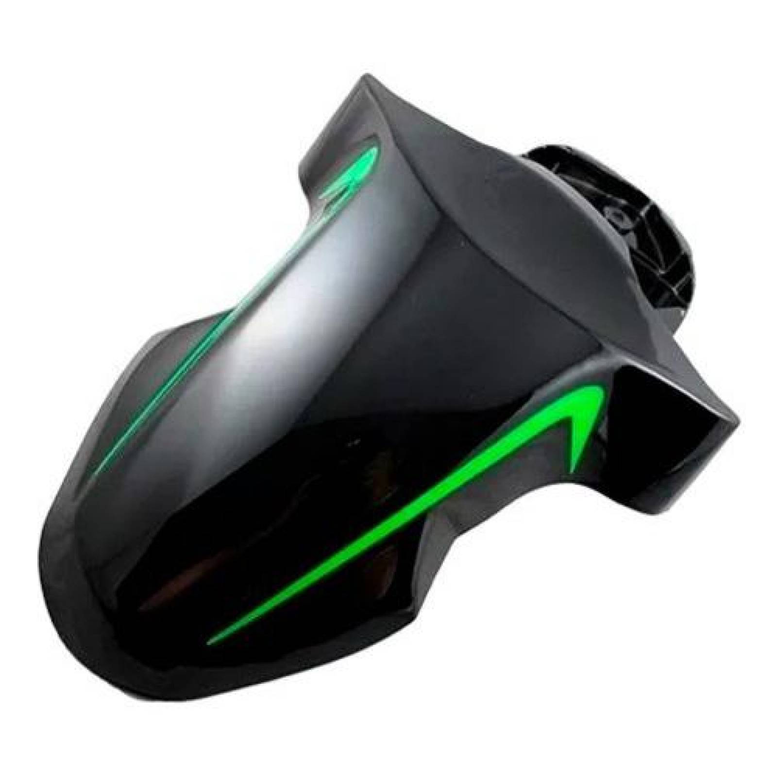 Salpicadera delantera negro / verde WS-175 Sport 