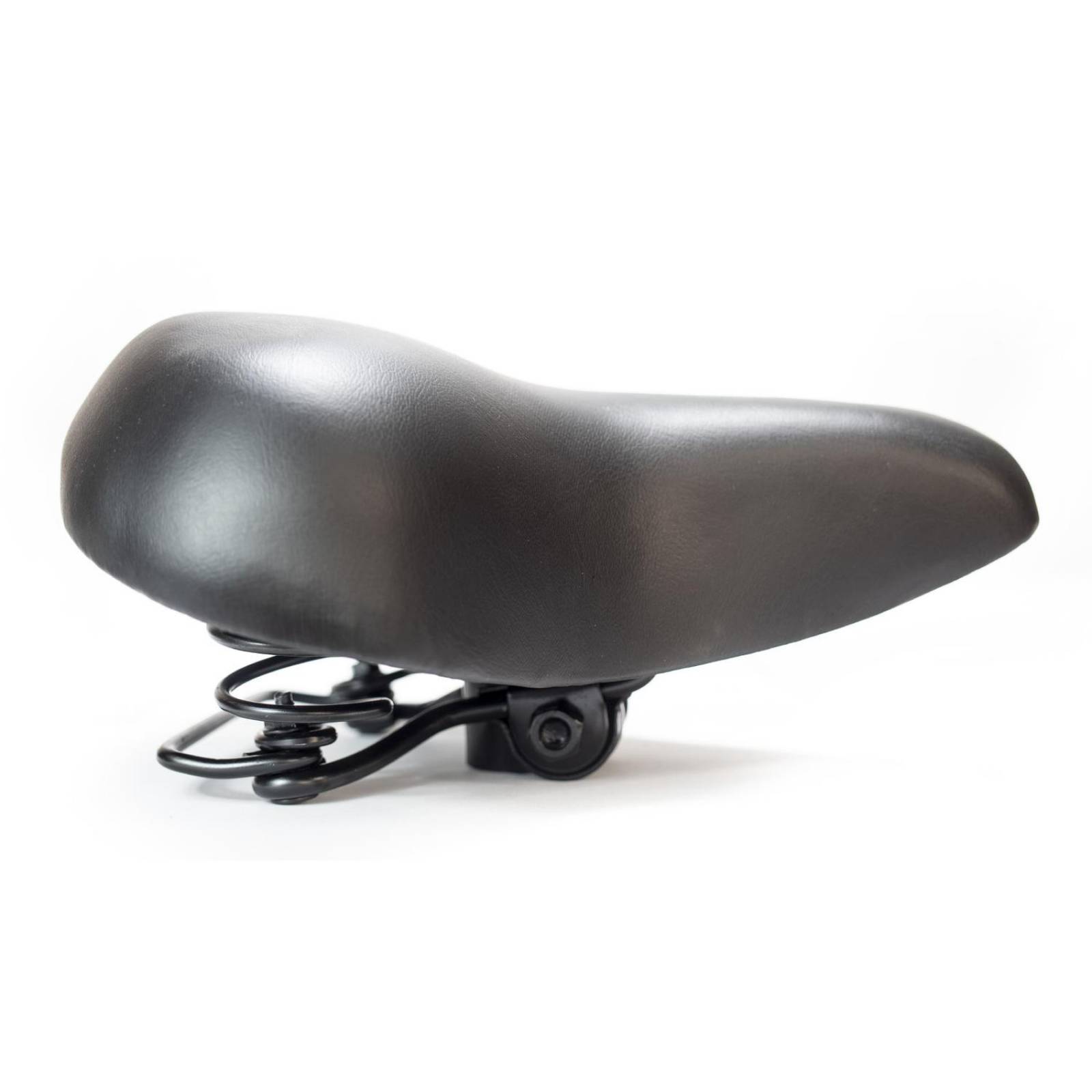 Asiento Ancho para Bicicleta Triciclo Carga Negro Leader 