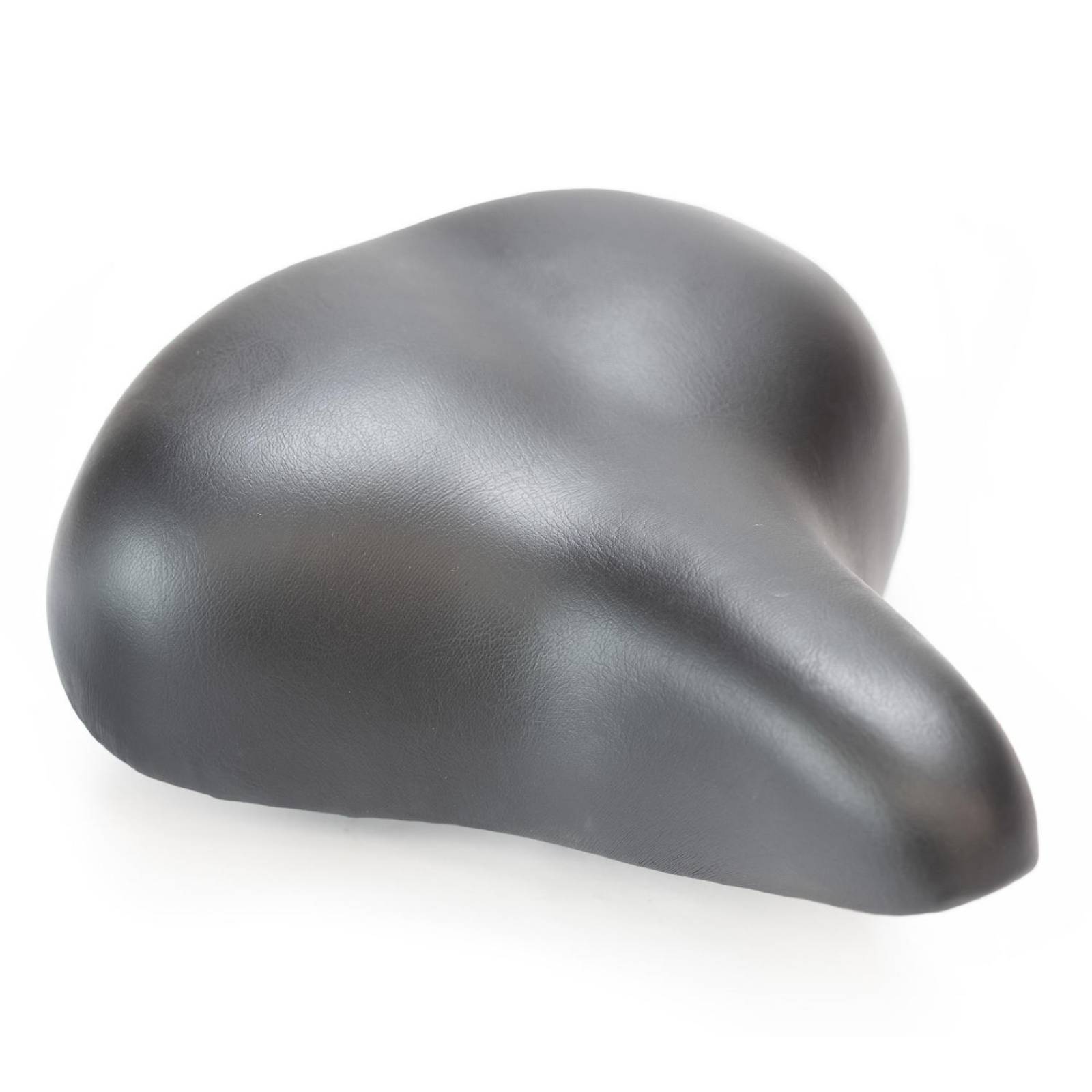 Asiento Ancho para Bicicleta Triciclo Carga Negro Leader 