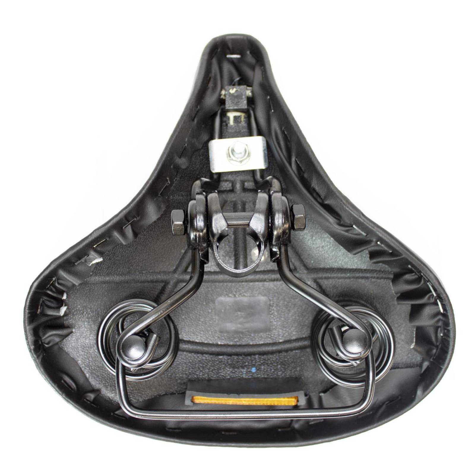 Asiento Ancho para Bicicleta Triciclo Carga Negro Leader 