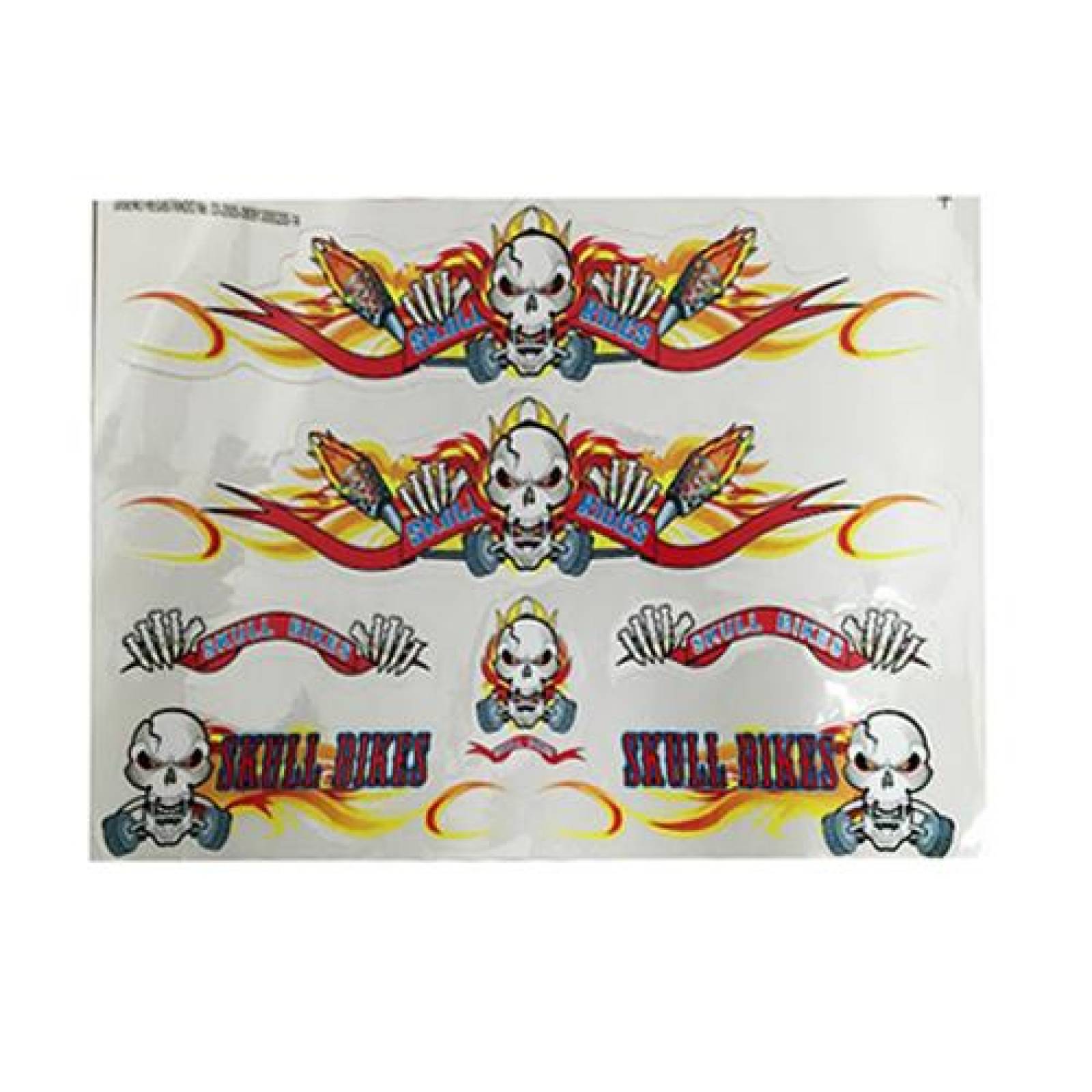 Calcomanias Estampas para Bicicleta Varios Estilos 