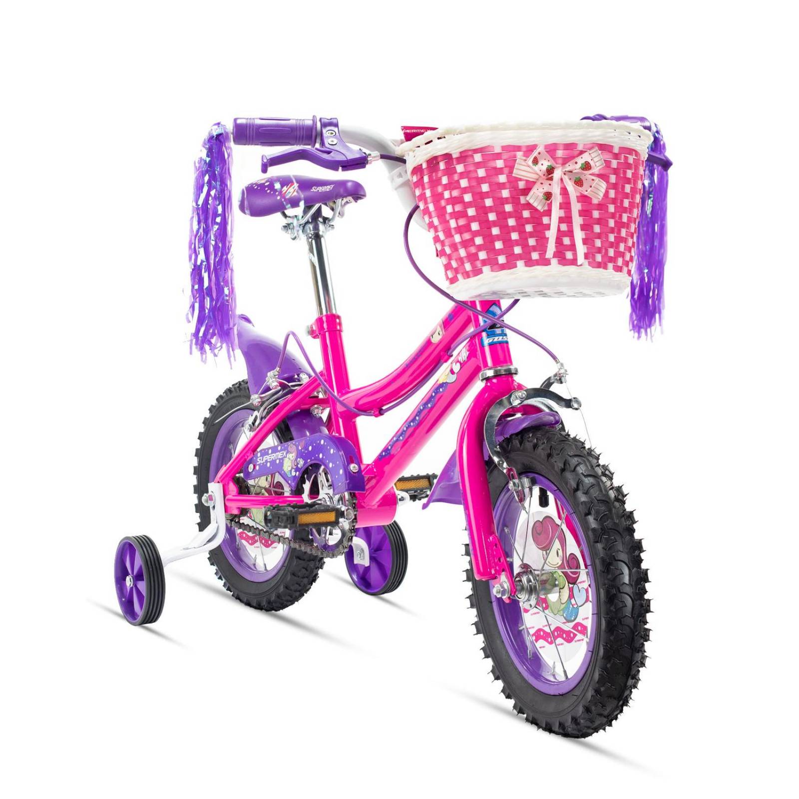 Ruedines Bicicleta Infantil Universal 12 Pulgadas Ruedines para