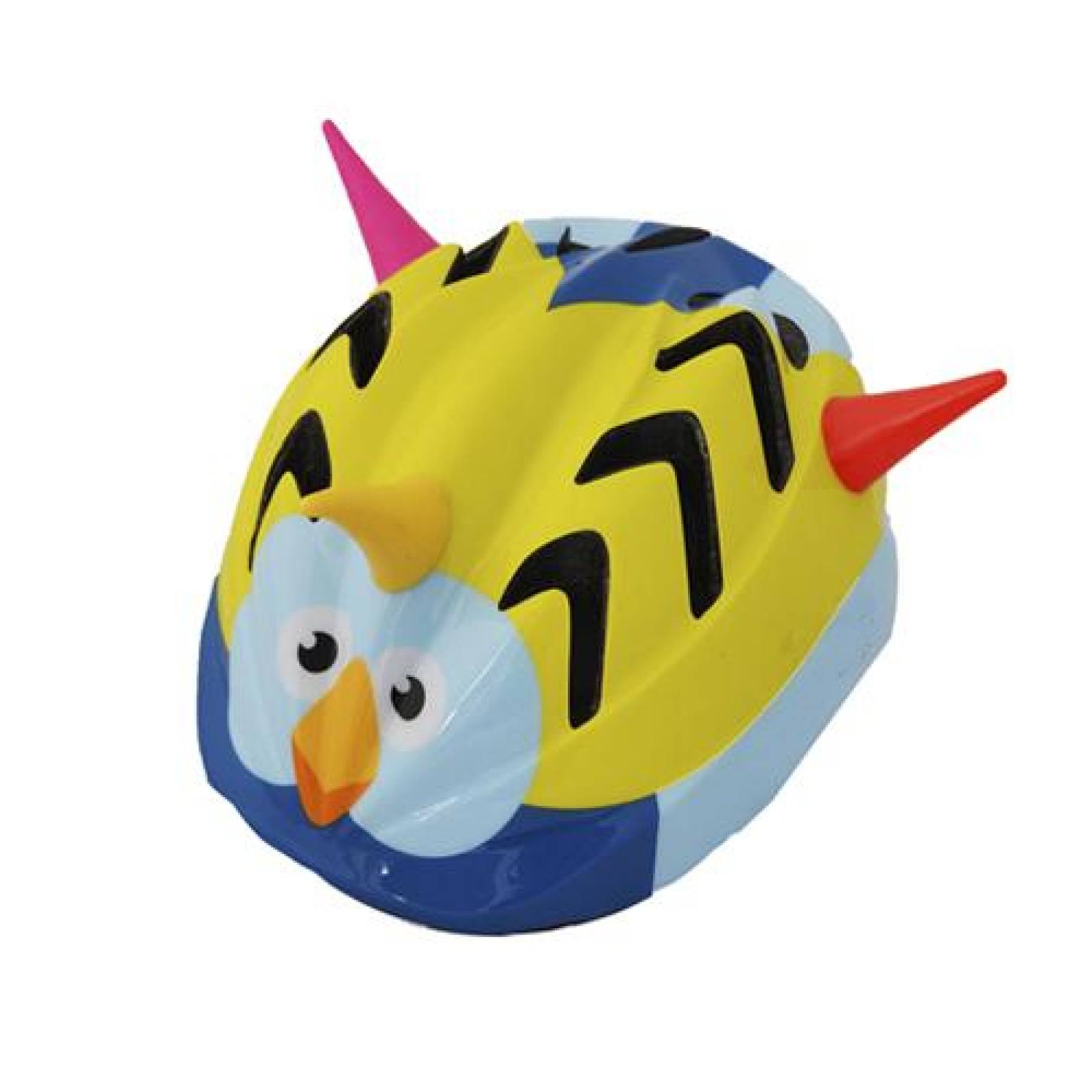 Casco Infantil De Pajaro Amarillo 