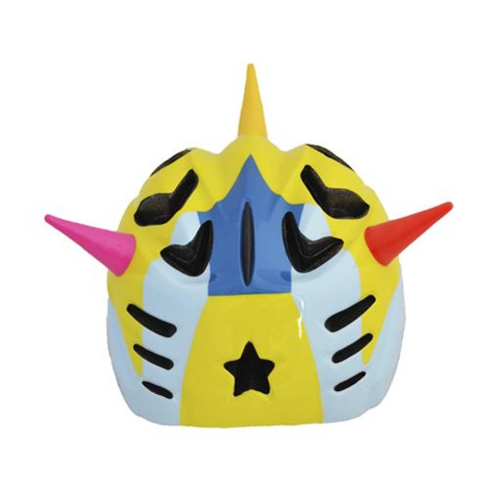 Casco Infantil De Pajaro Amarillo 