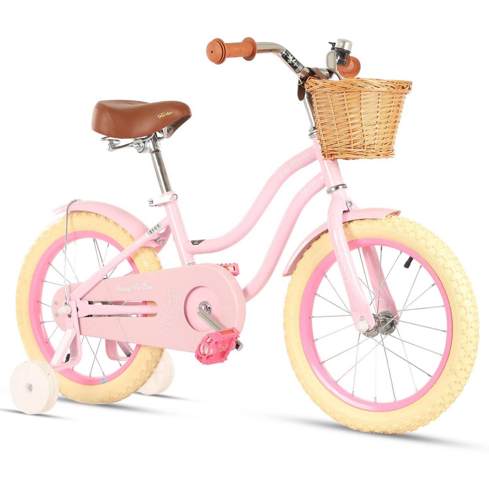 Bicicleta Vintage Retro Para Niña R16 Little Princess Turbo 