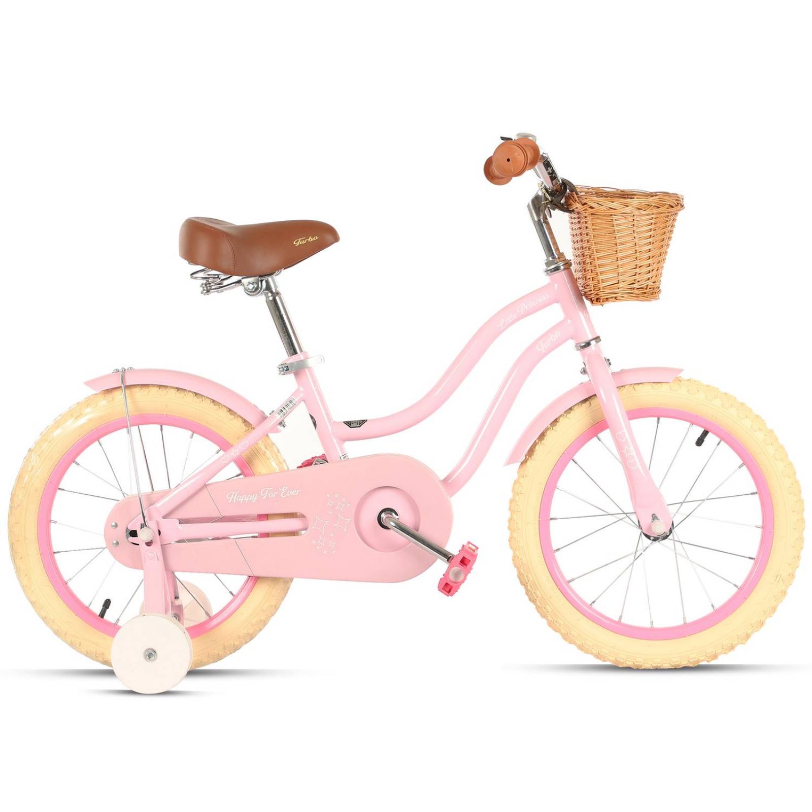 Bicicleta Vintage Retro Para Niña R16 Little Princess Turbo 