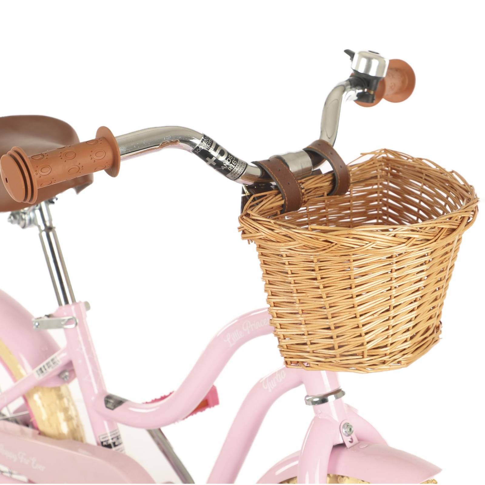 Bicicleta Vintage Retro Para Niña R16 Little Princess Turbo 