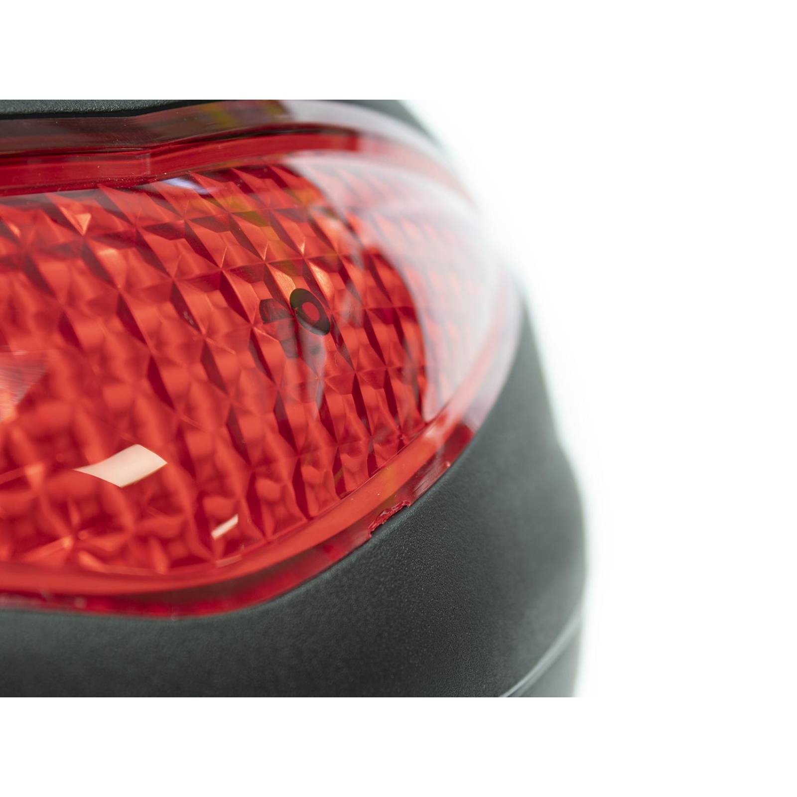 Caja Maletero Porta Equipaje Moto Top Case Led 43 L Negro 