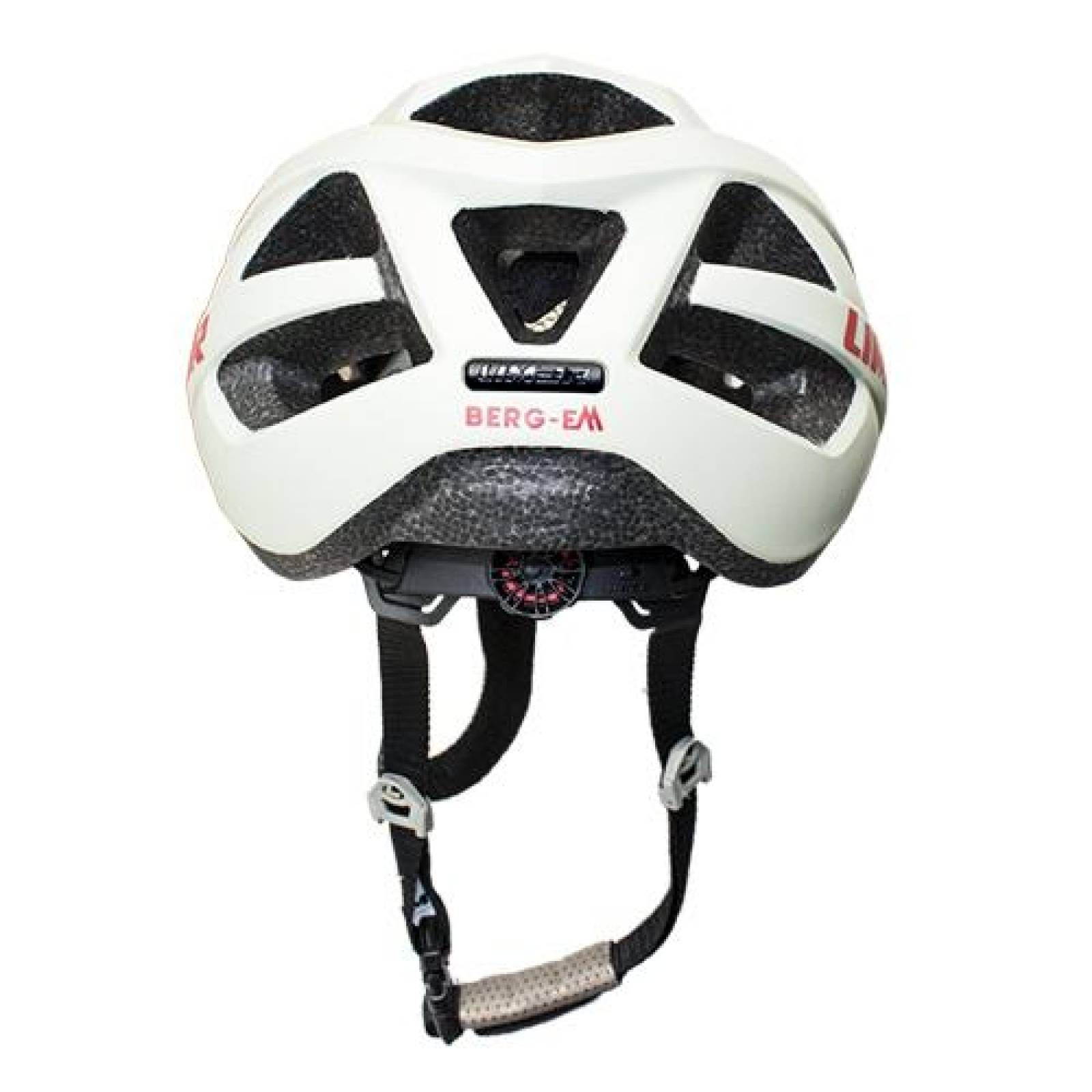 Casco de bicicleta berg-em gris arena mate Talla L Limar 