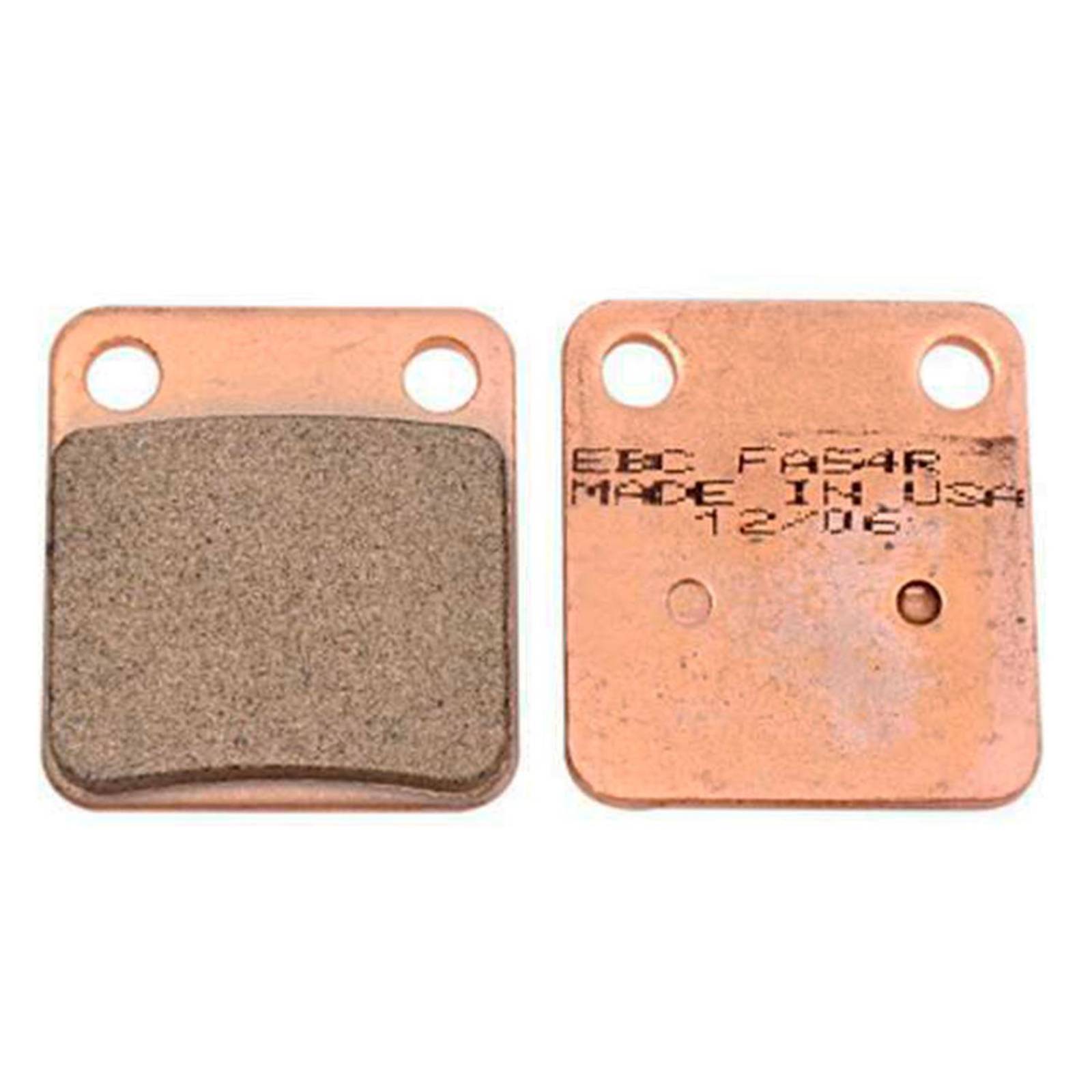 Moto Zapata EBC FA84R freno trasero 