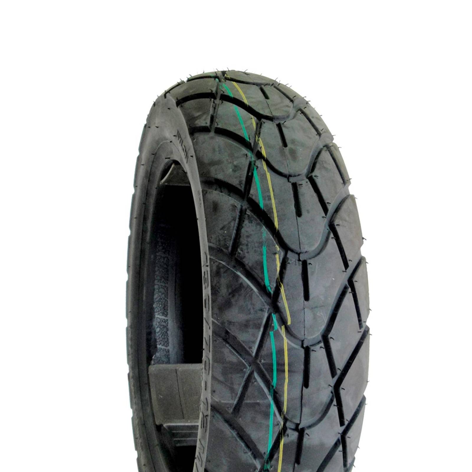 Llanta 130/70-12 para moto tubeless 62P DJ-061B BMD 