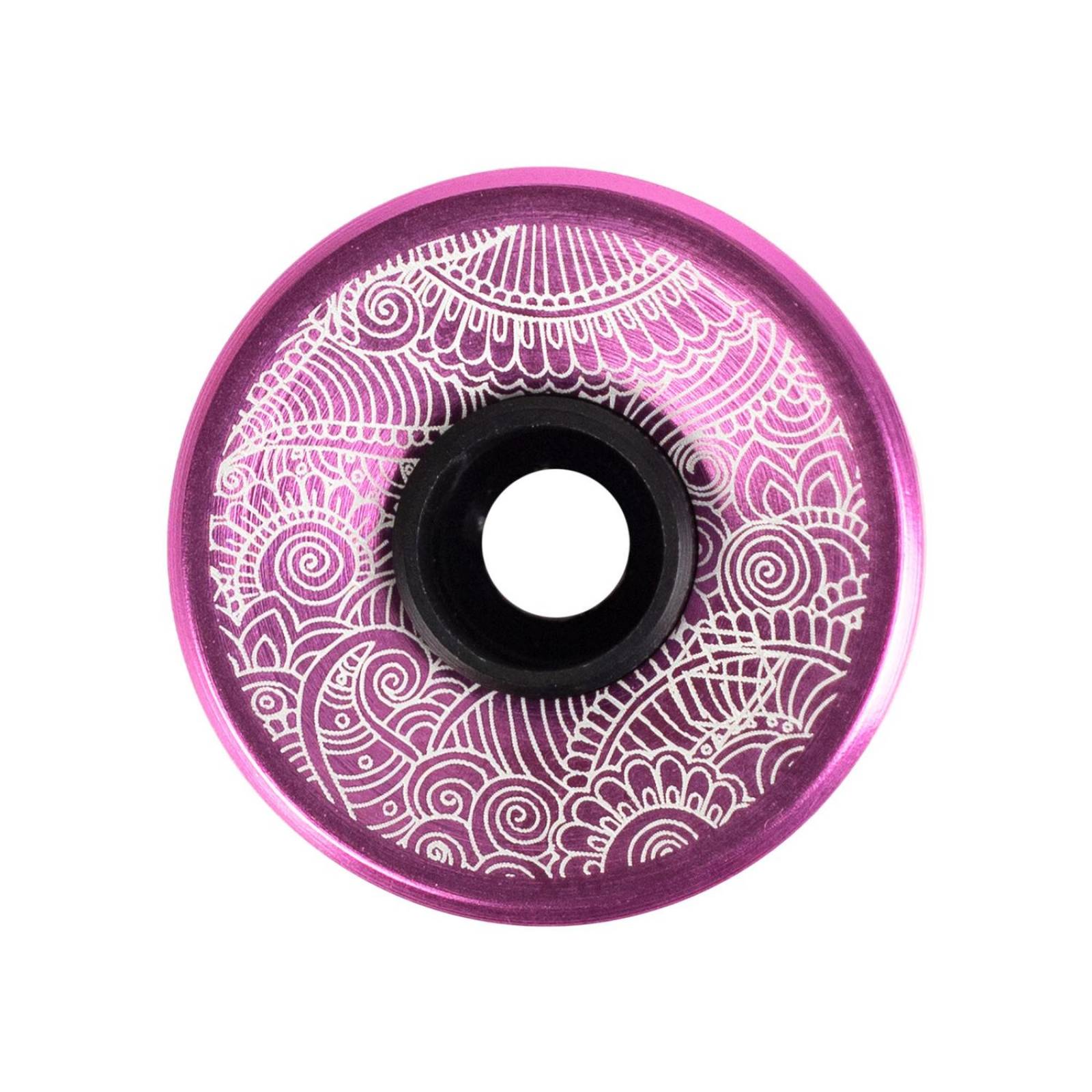 Tapa de Potencia Over para Bicicleta Diseño Mandala Rosa 