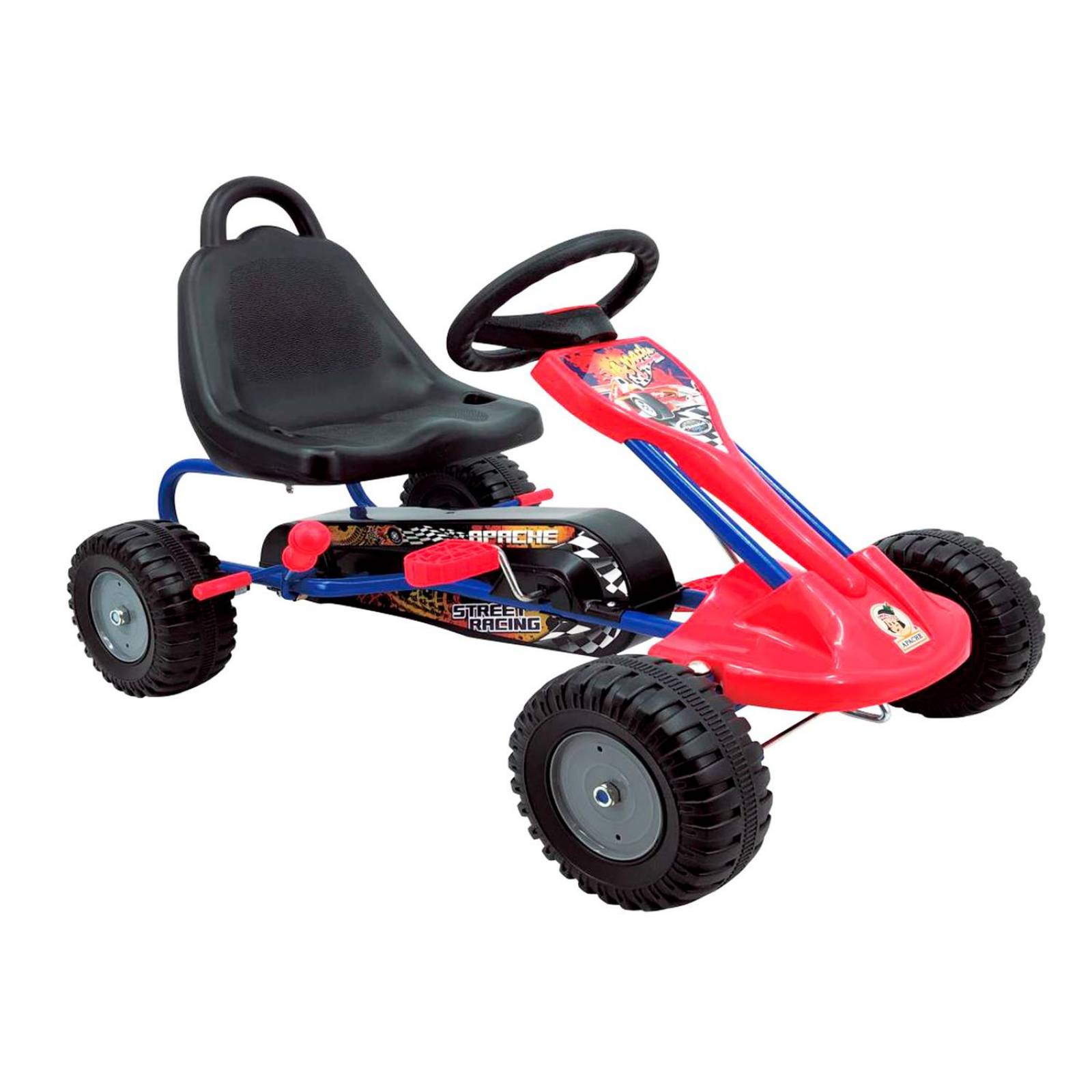 Avalancha Go Kart Apache para Niño Mediano con Pedales 