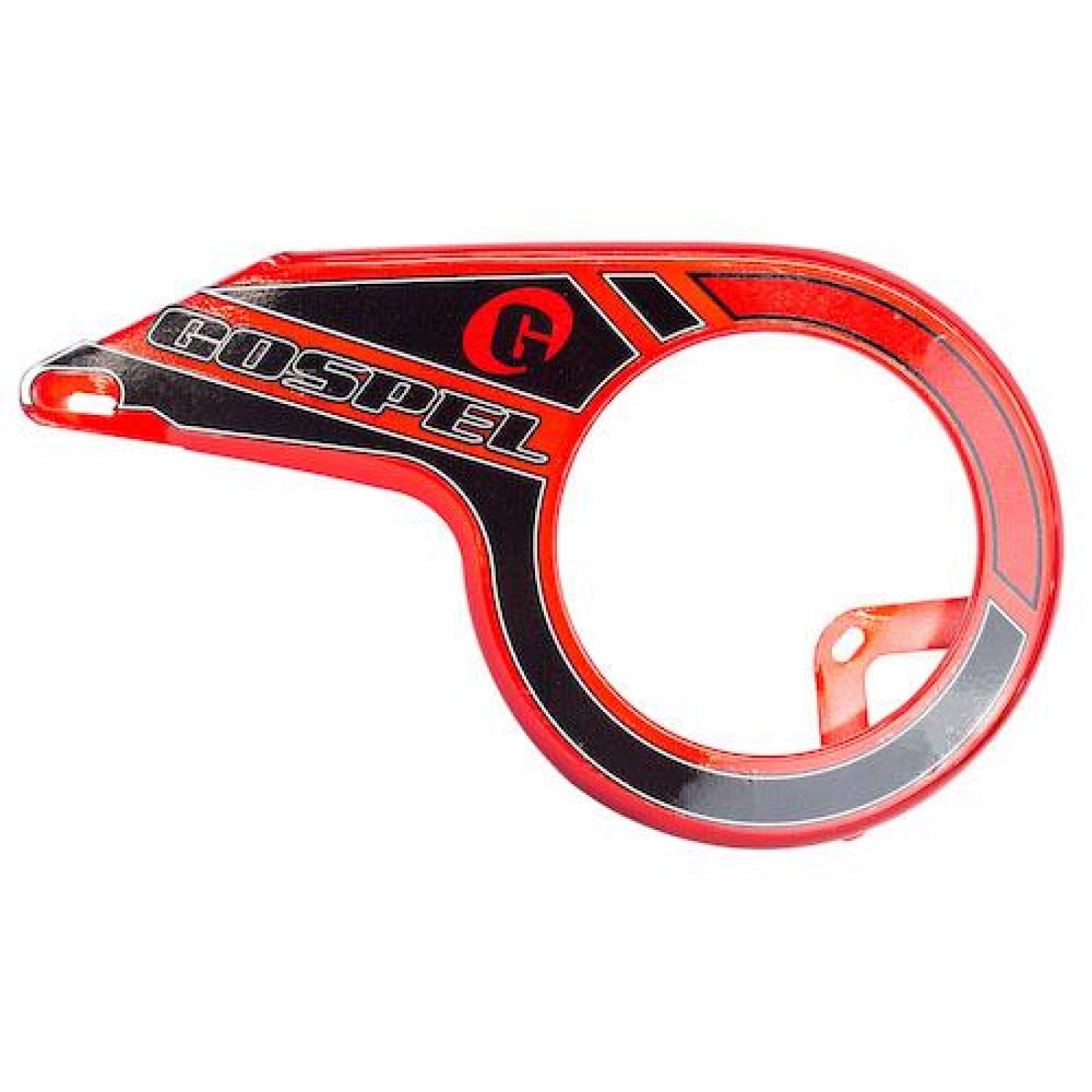 Cubre Cadena Bicicleta Rodada 16 AX-412 Rojo 