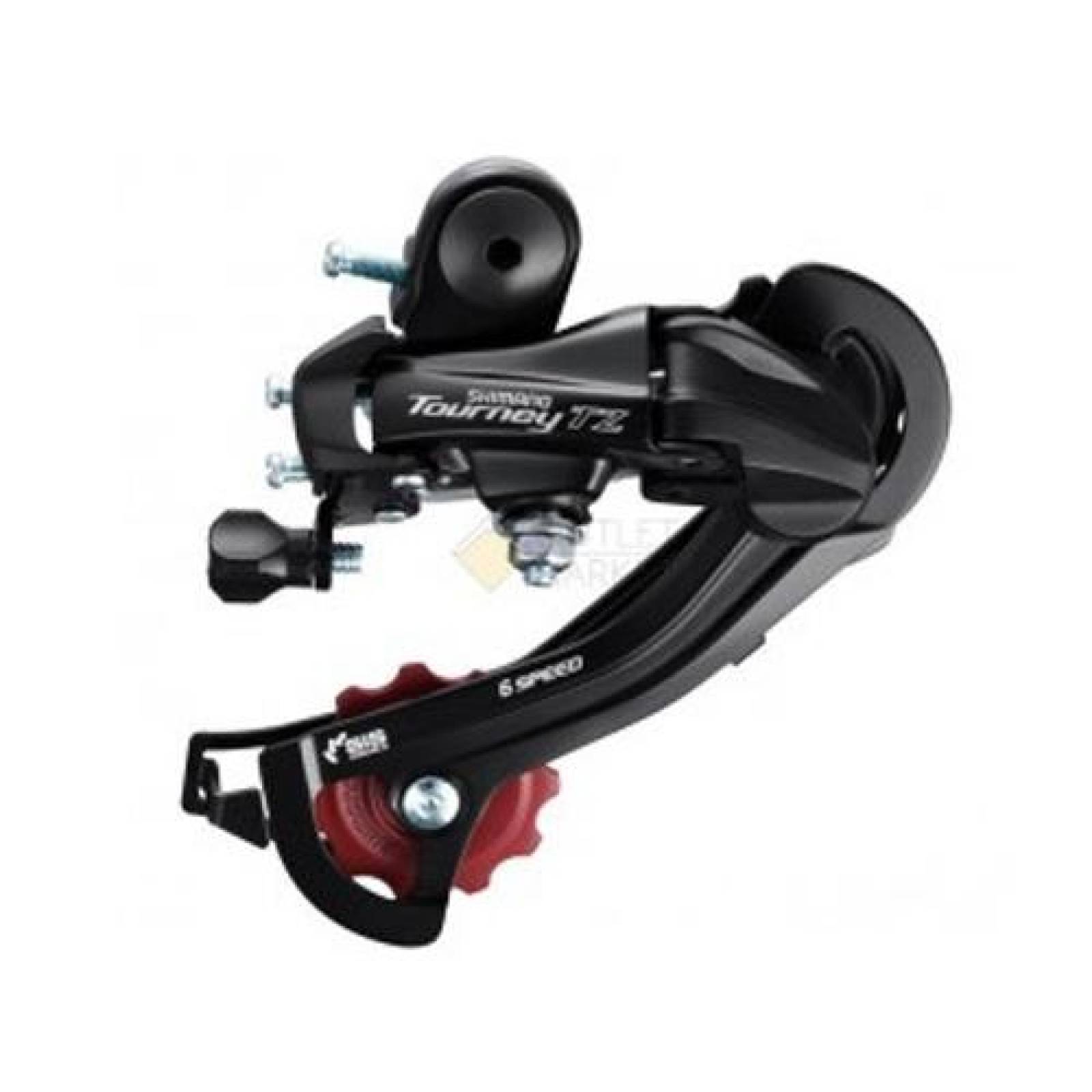 Desviador para bicicleta trasero 6V RD-TZ500-TZ Shimano 