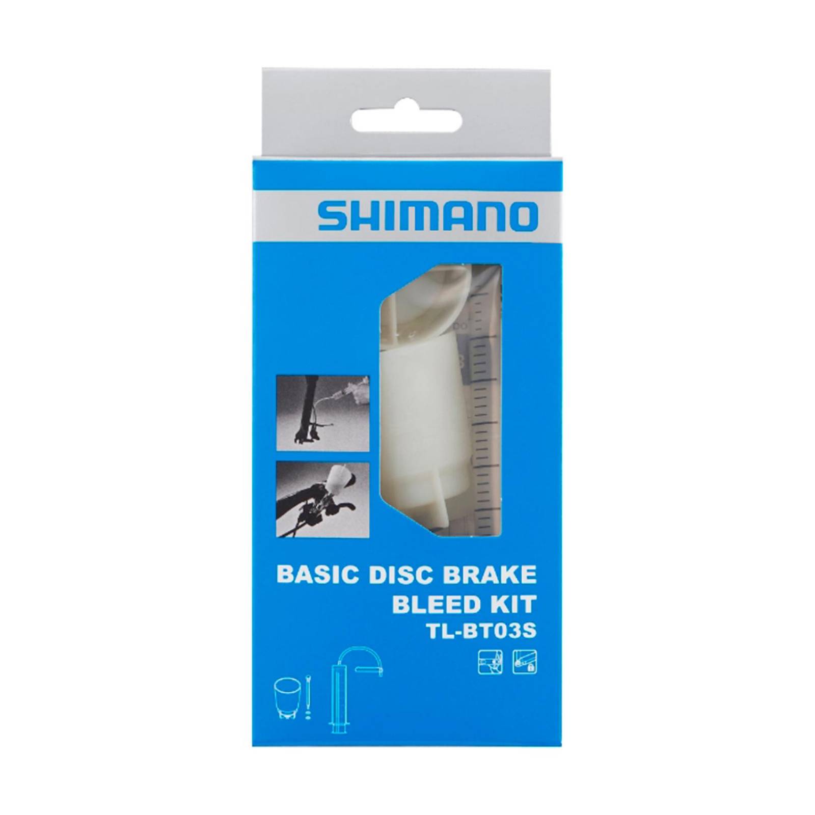 Kit para Purgar freno disco Hidraulico de bicicleta Shimano 