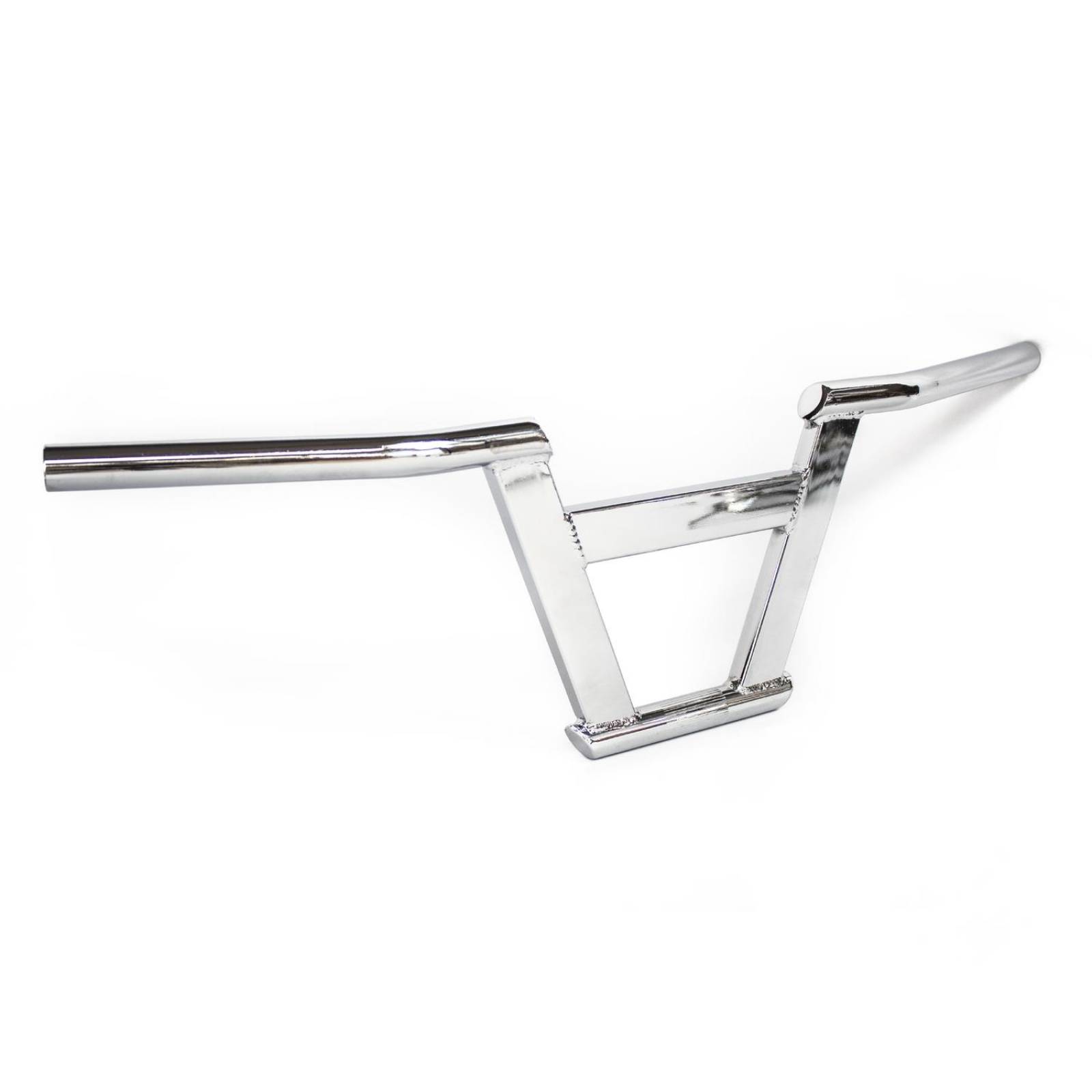 Manubrio Bmx Squre De Fierro Cromado 650mm