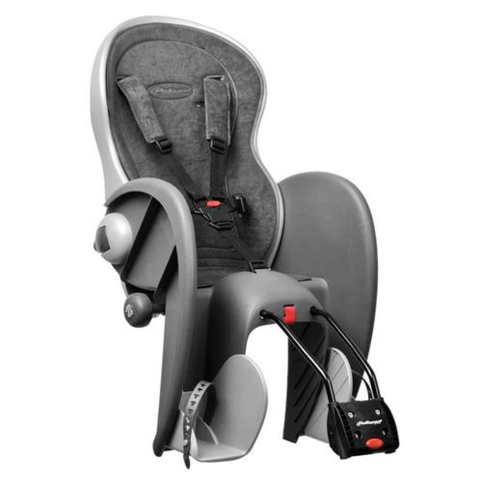 Silla Porta-bebe Trasero Wallaby Evolution Gris 