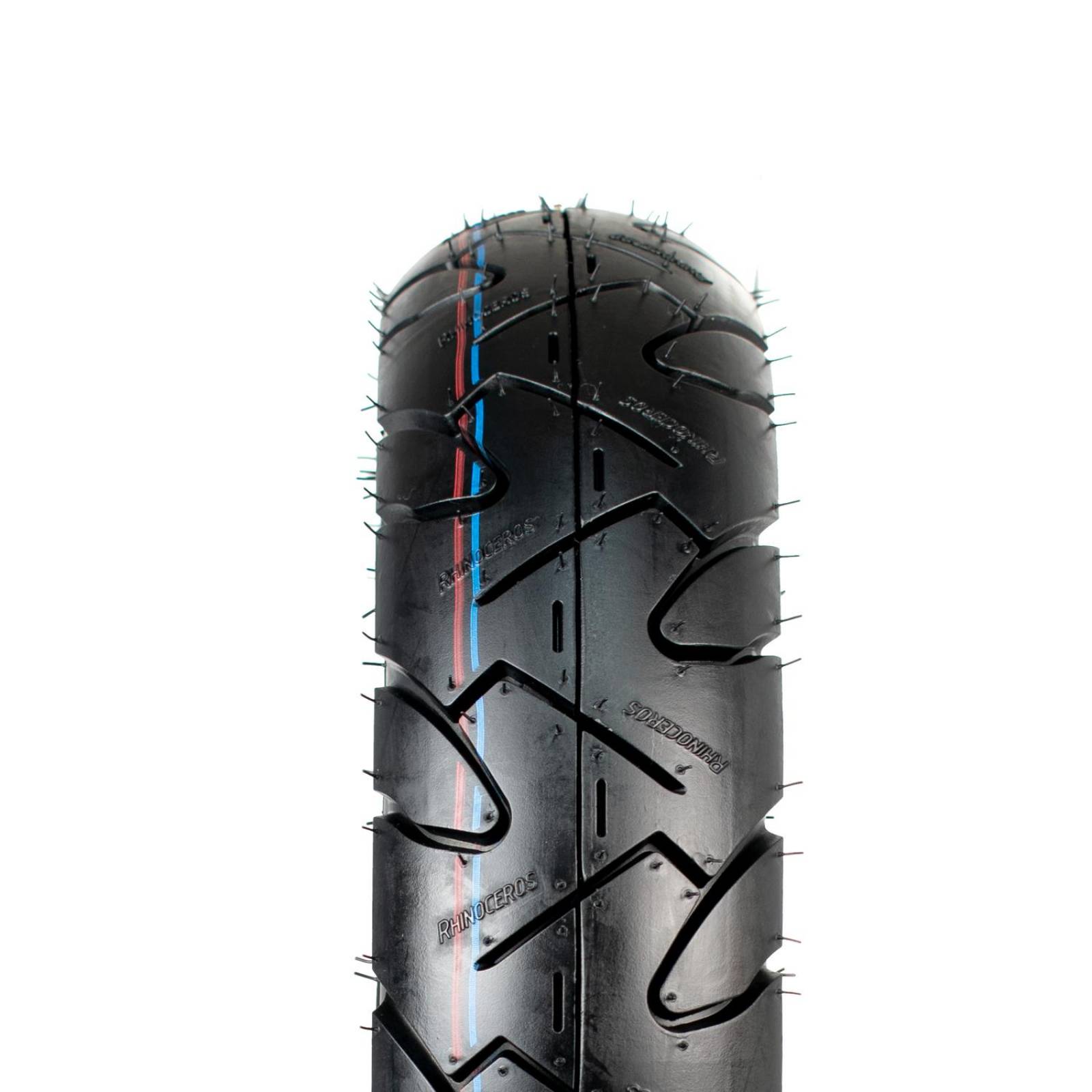 Llanta 3.50-10 para moto tubeless 51J X6011 Motometa 