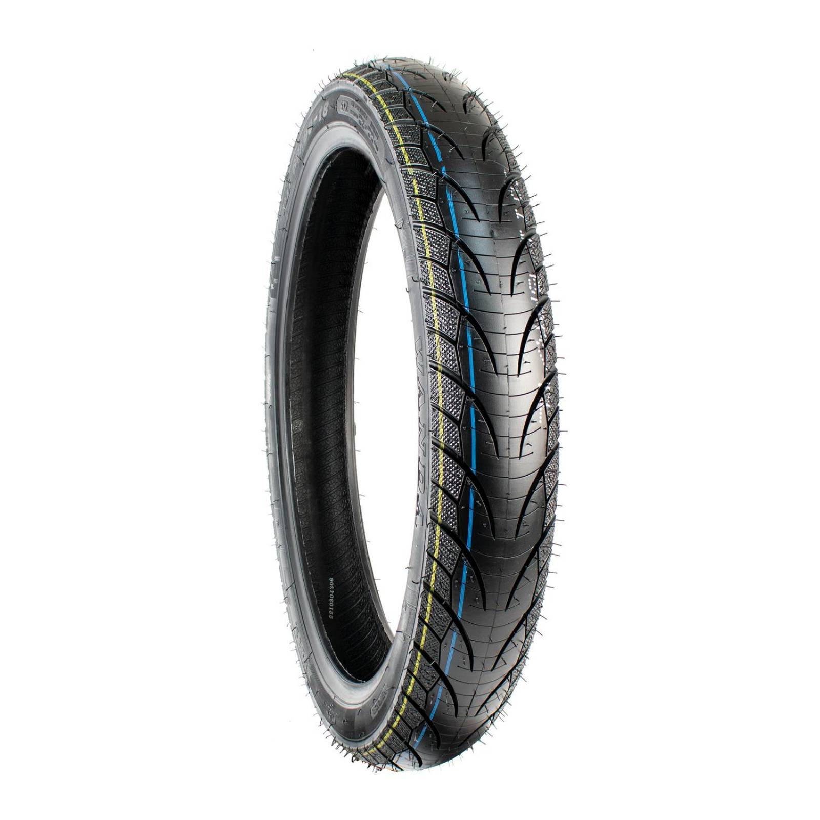 Llanta 90/90-18 para moto tubeless 57R P6011 Motometa 