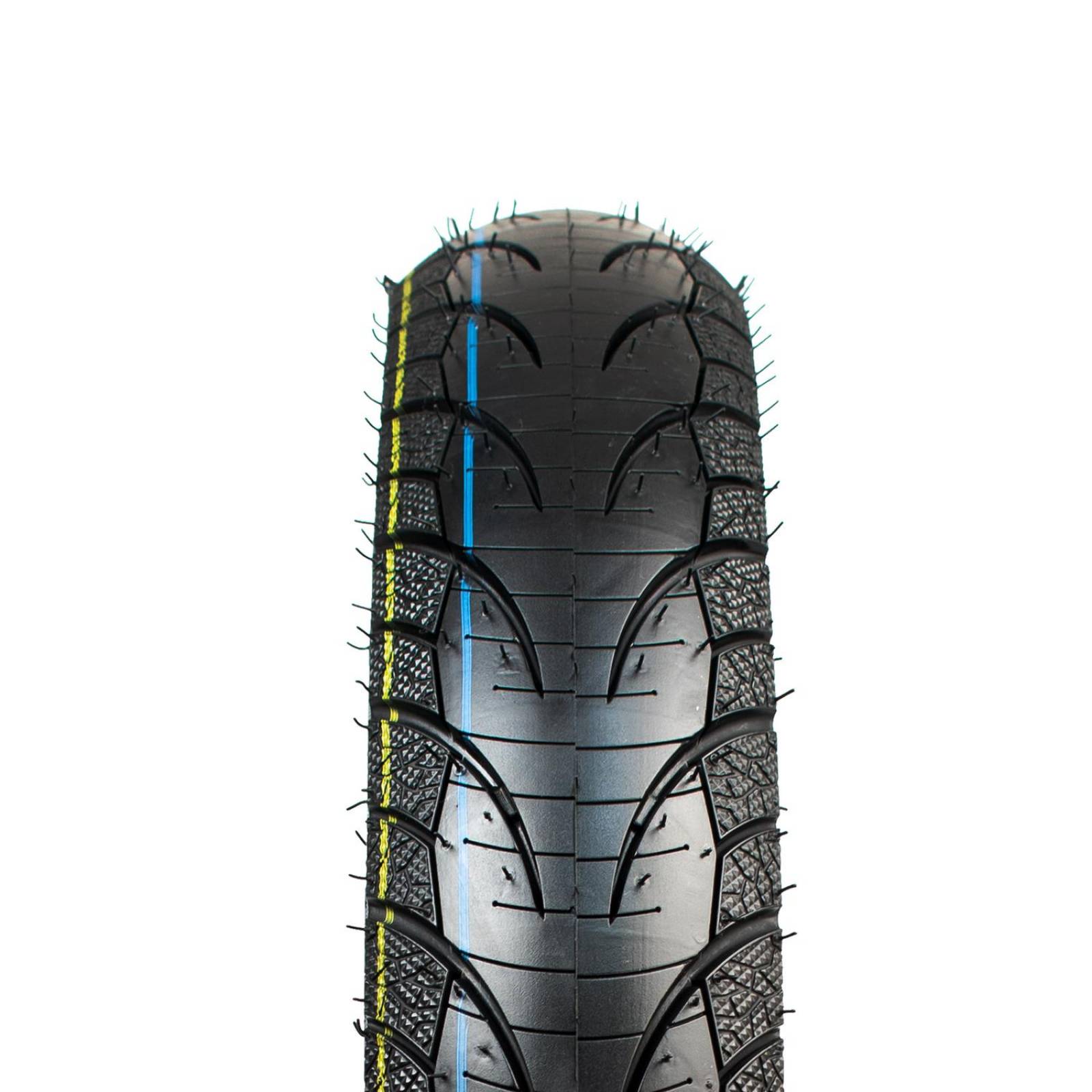 Llanta 90/90-18 para moto tubeless 57R P6011 Motometa 