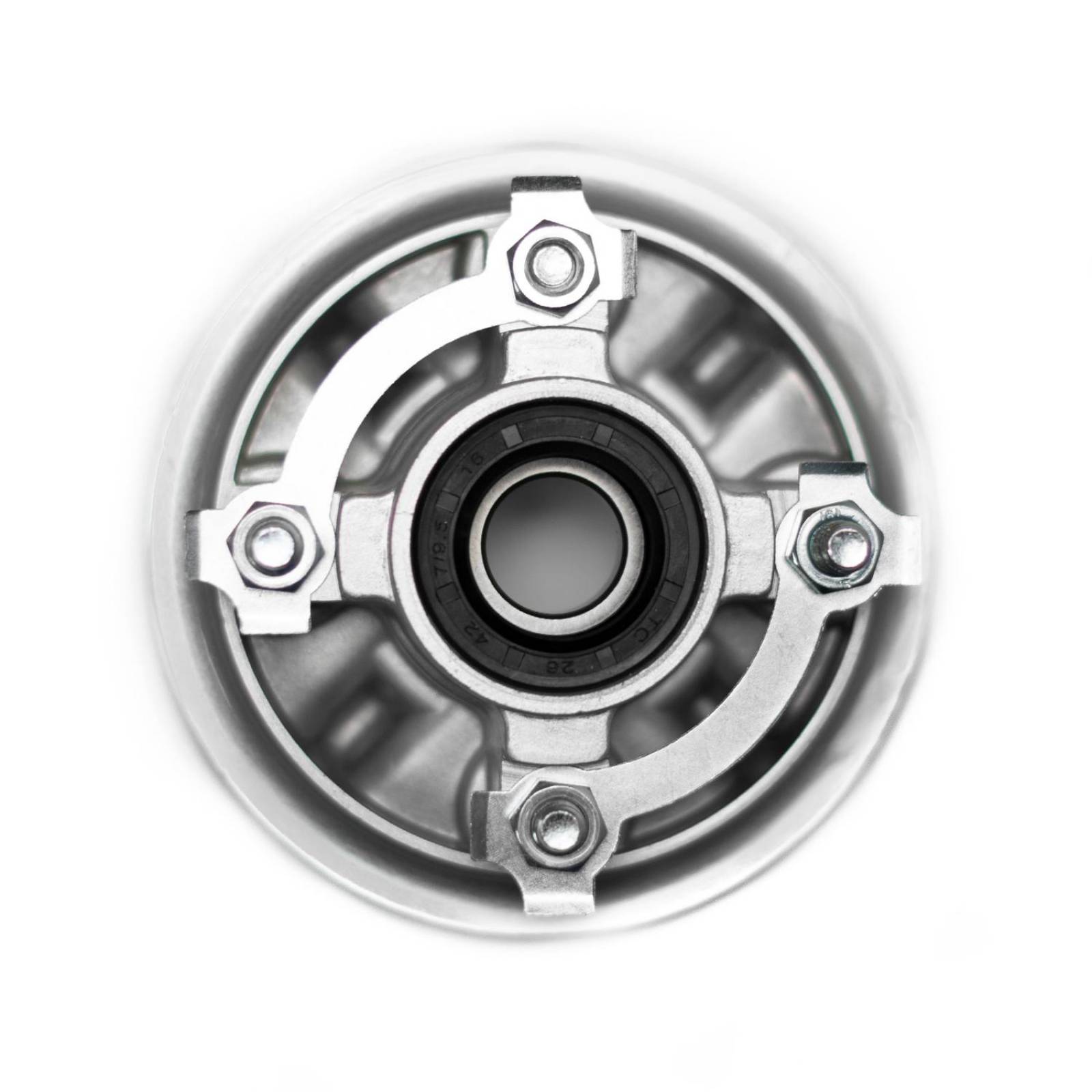 Porta sprocket para moto YBR125 FT125 Kinlley 