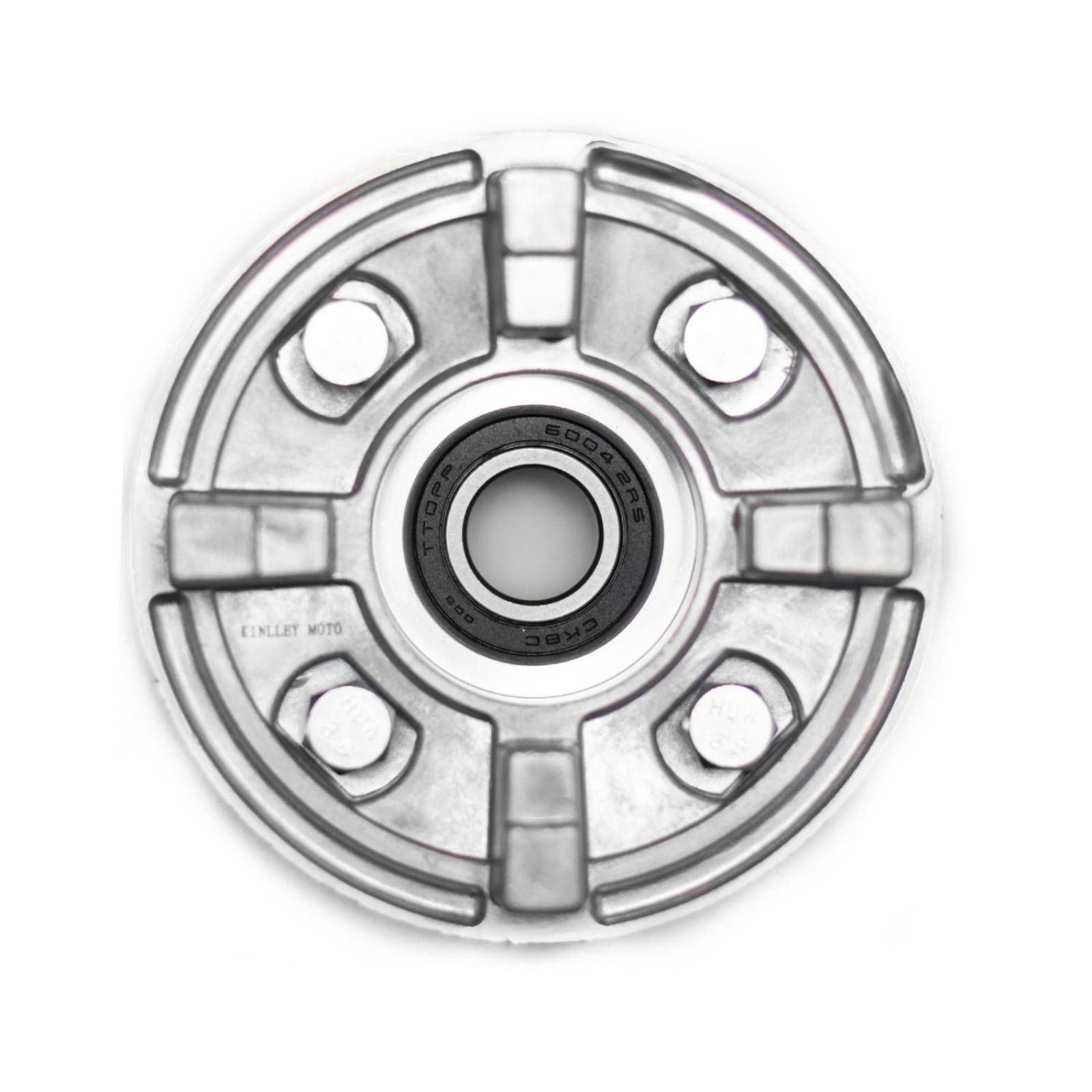 Porta sprocket para moto YBR125 FT125 Kinlley 