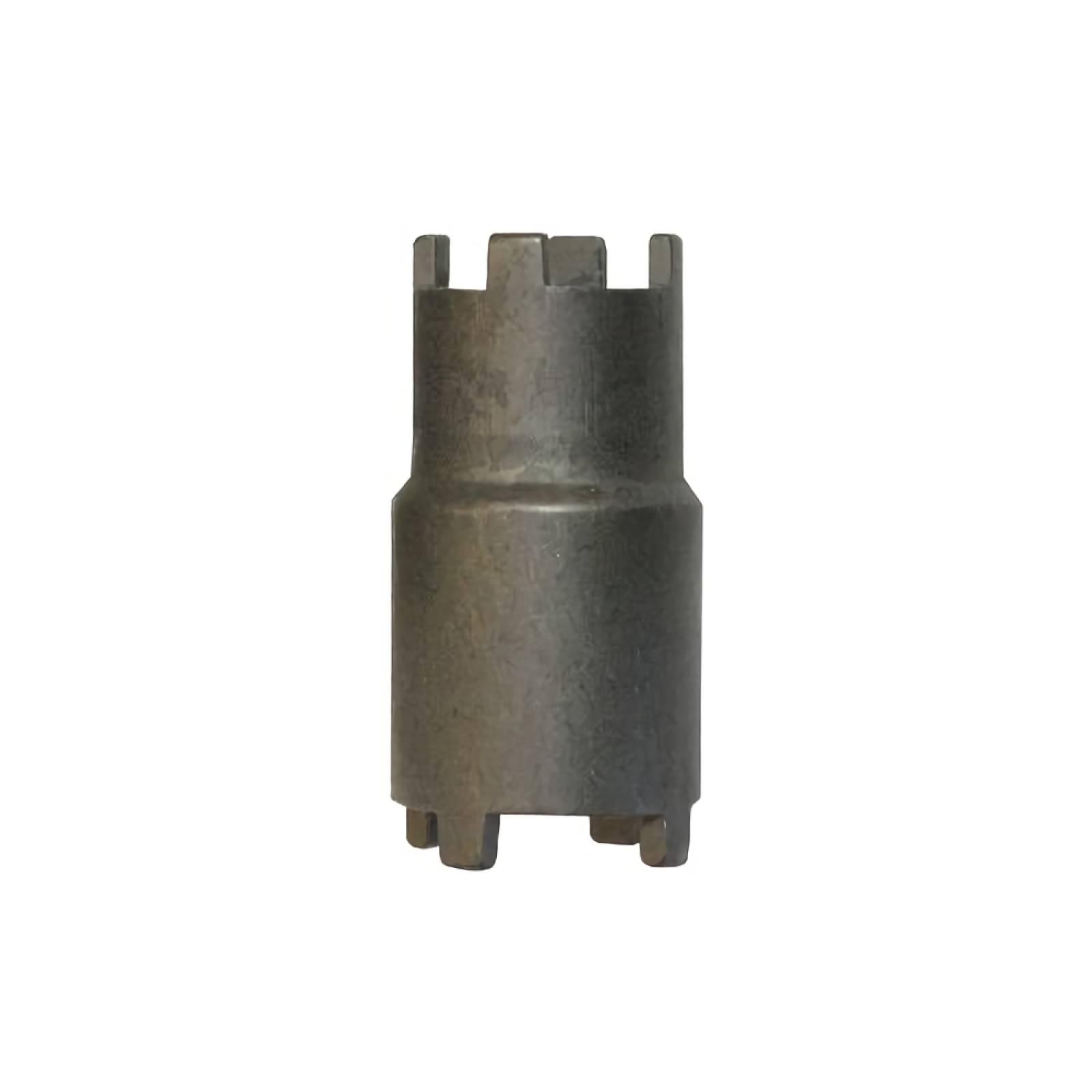 Dado castillo doble Corona para Bomba de aceite 26/28mm 