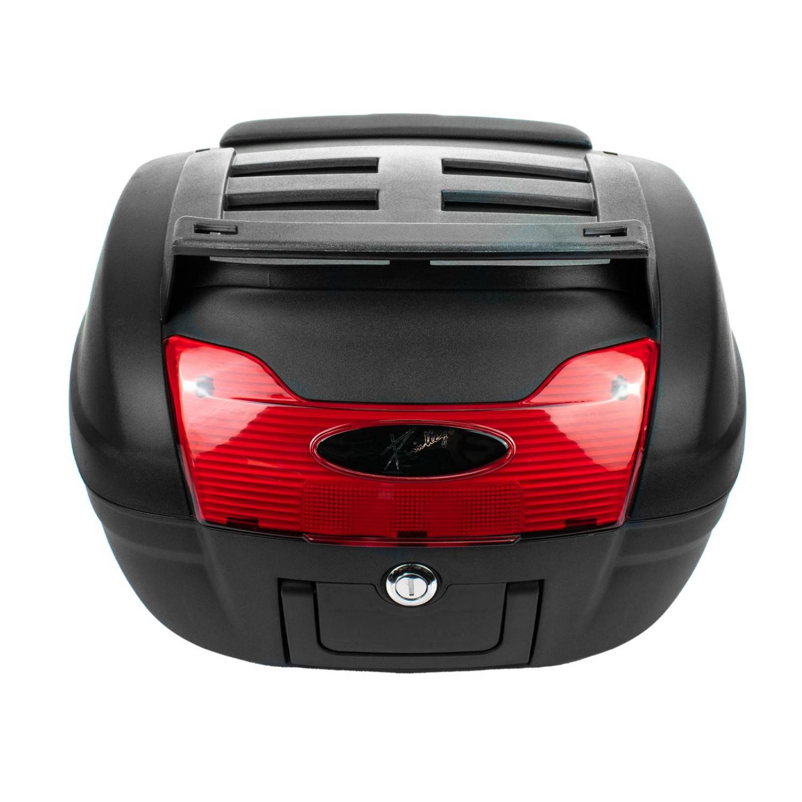 Caja Top Case Maletero Para Moto 40 Litros Respaldo Parrilla