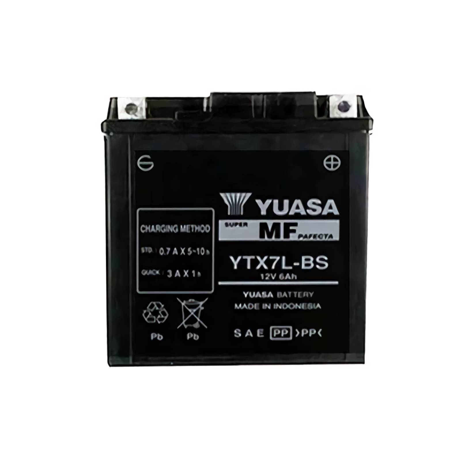 Bateria Yuasa YTX7L-BS