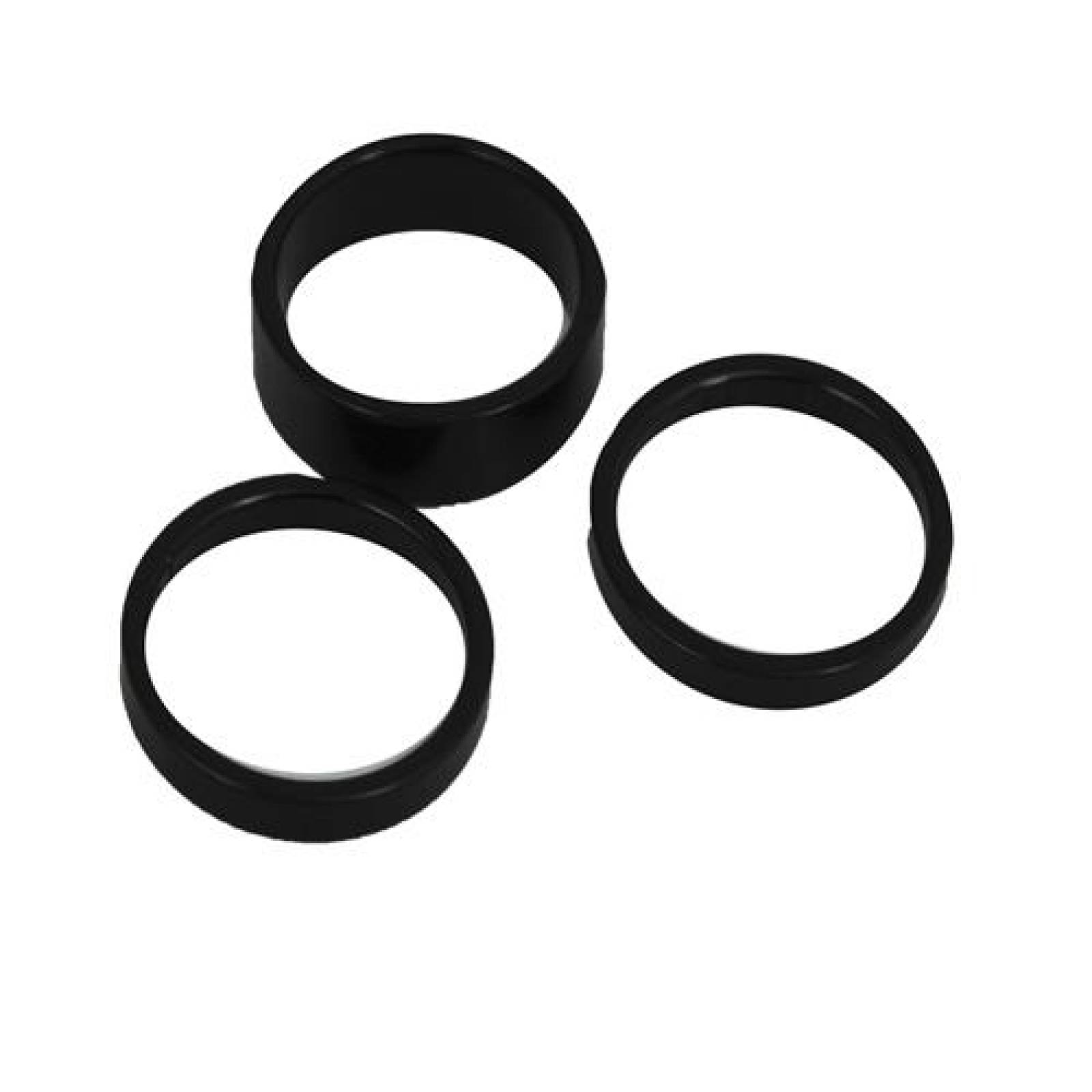 Espaciador para Bicicleta 28.6 x 5/10mm Aluminio Vision 