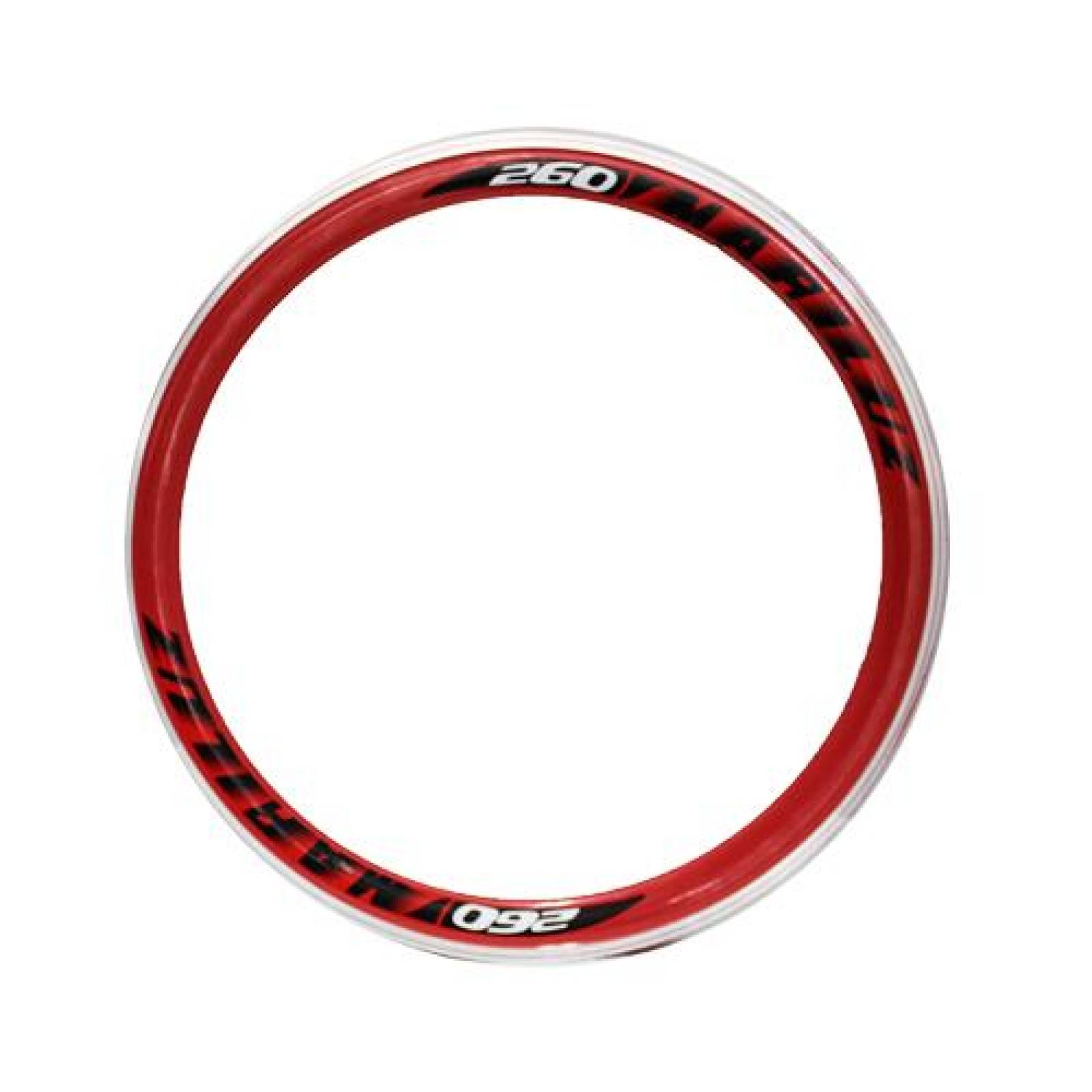 Rin Bicicleta Rodada 26 x 36 H 42.5 mm Rojo Mariluz 