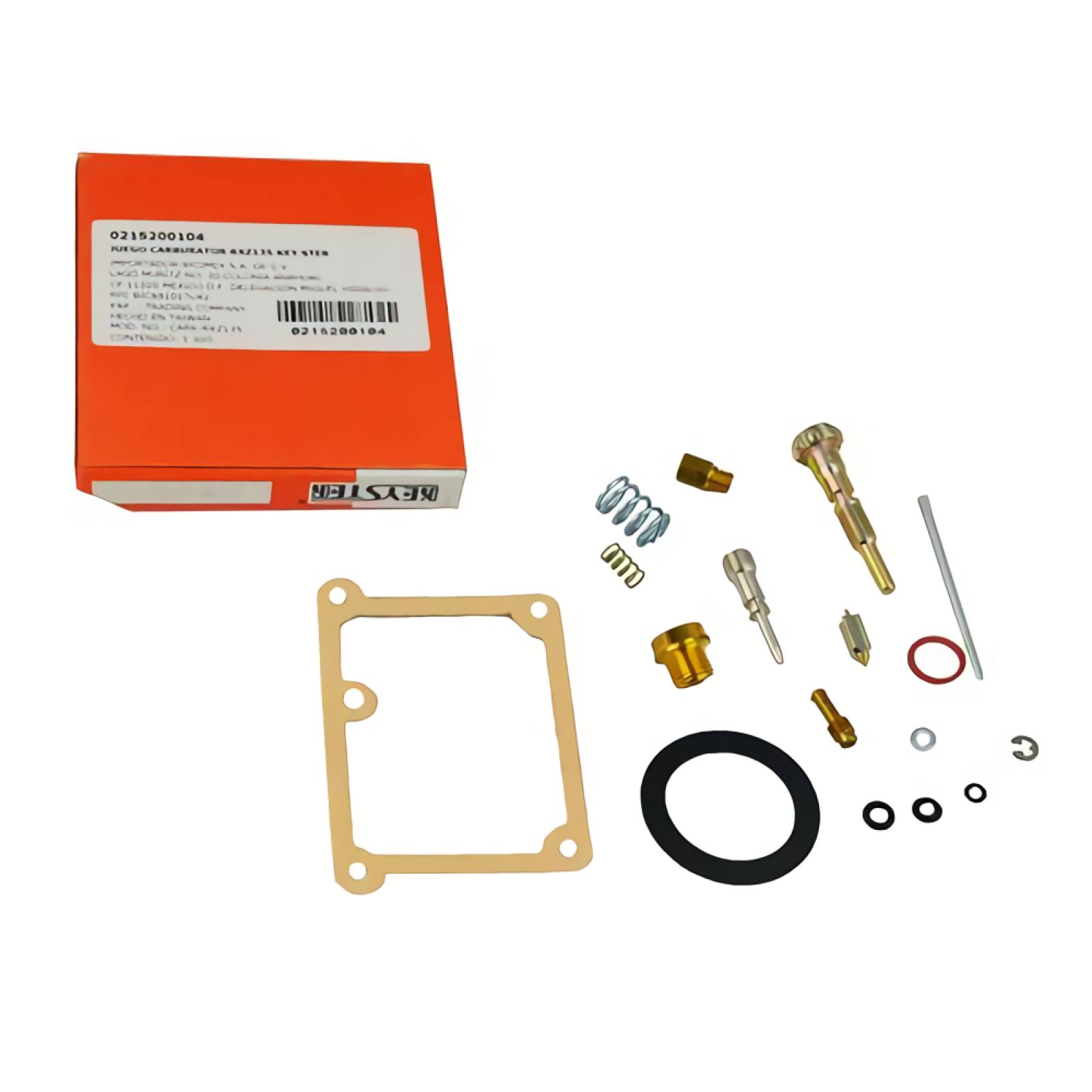 Kit De Carburador Rxz135 Key Ster Taiwan 