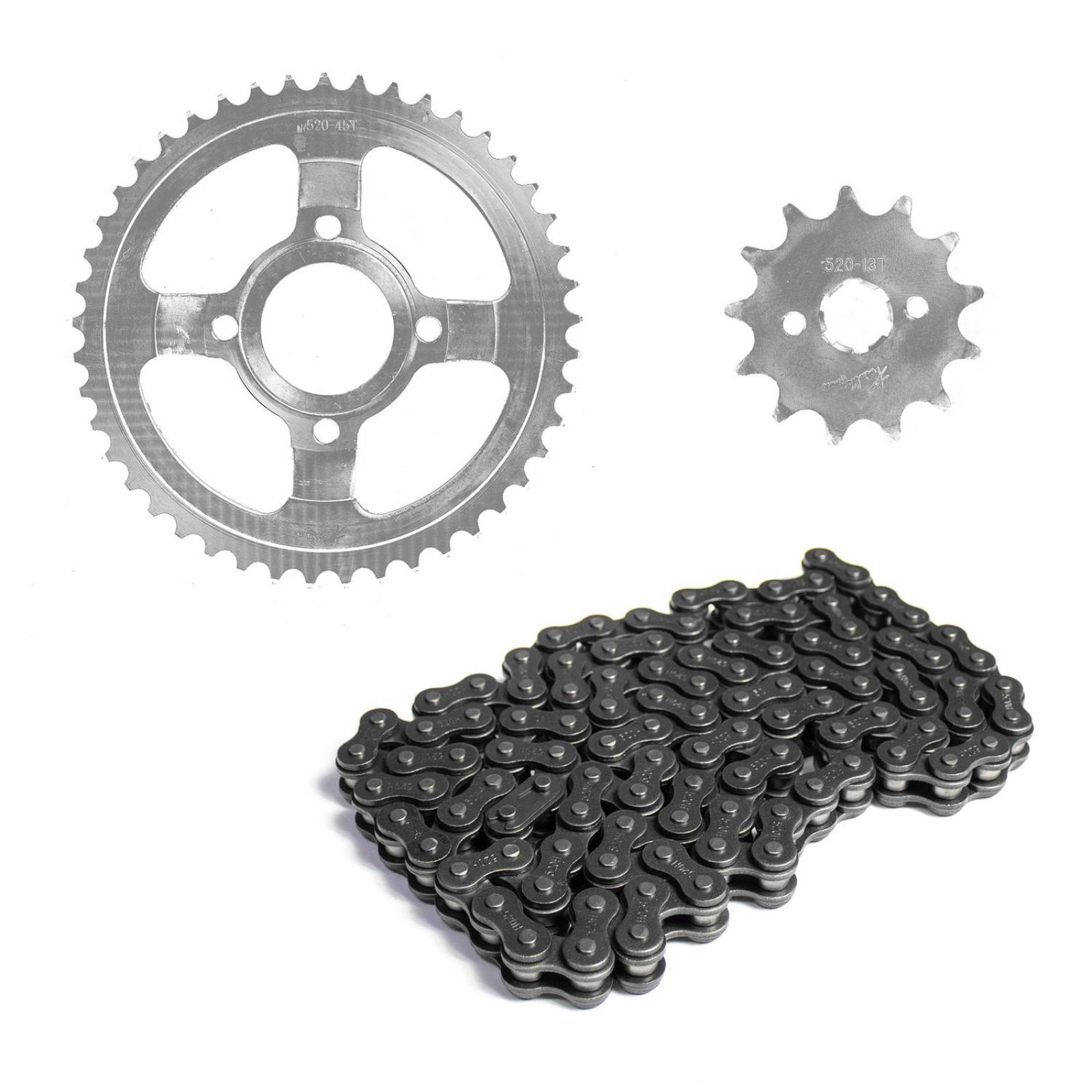 Kit De Sprocket Dm150 45d-13d 520hx108l 