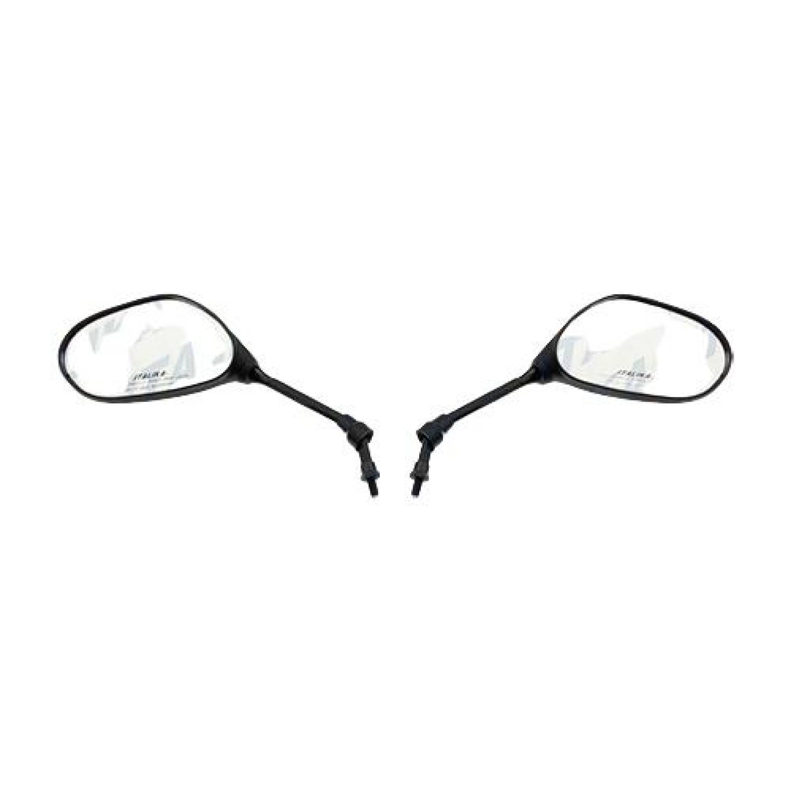 Juego Espejos Motocicleta WS 150 / 175 Negrp 