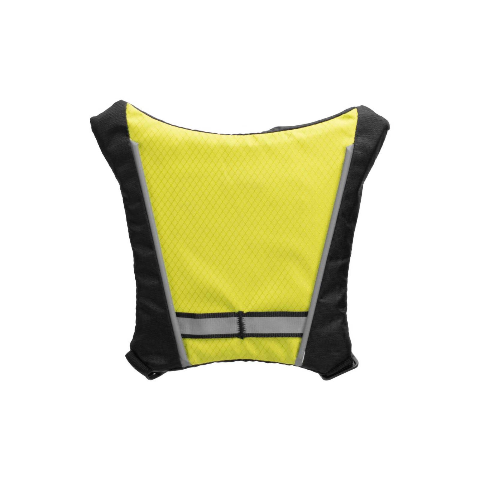 Luz para bicicleta Arnes Mini Mochila amarillo USB Kinlley