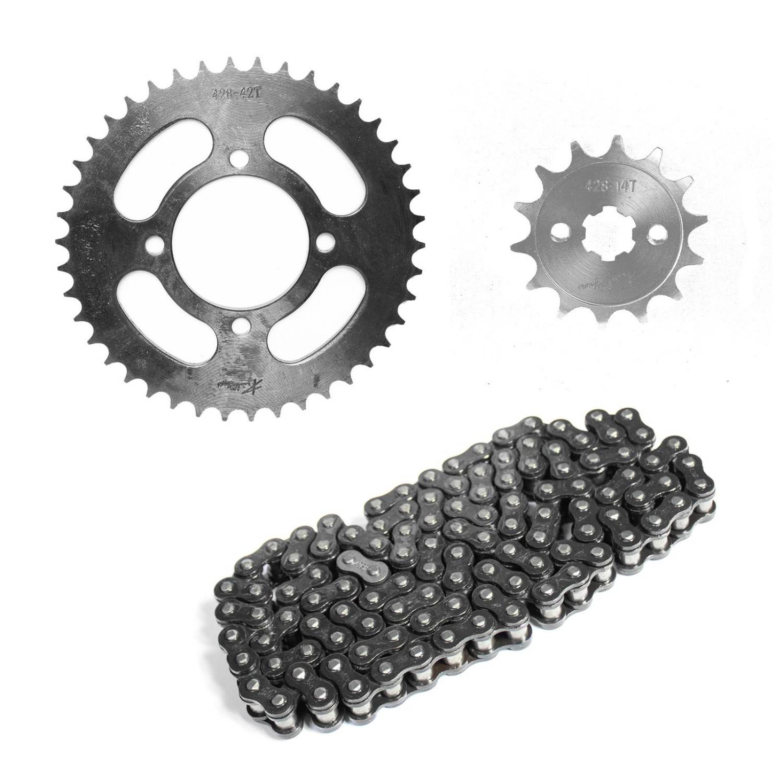 Kit De Sprocket At100 Sport 42d-14d 428x114l 