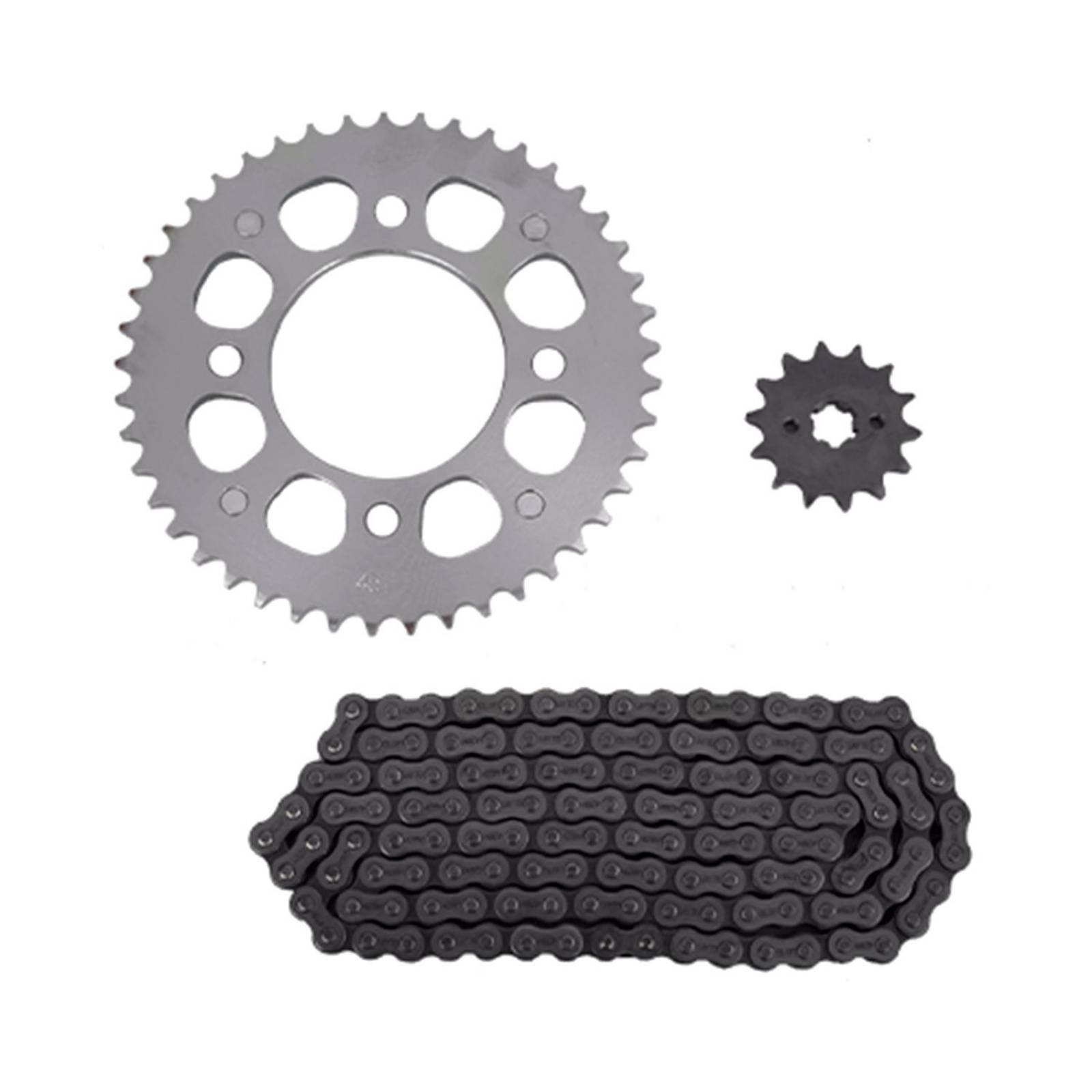 kit De Tracción/Arrastre Sprocket Cadena Para Moto CB 190 