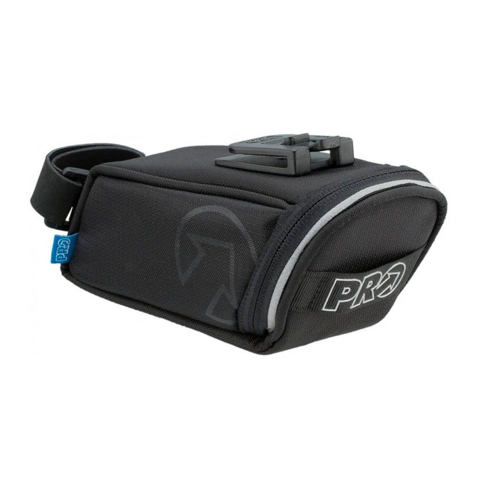 Bolsa de Asiento para bicicleta Maxi Quick Release Negro Pro 