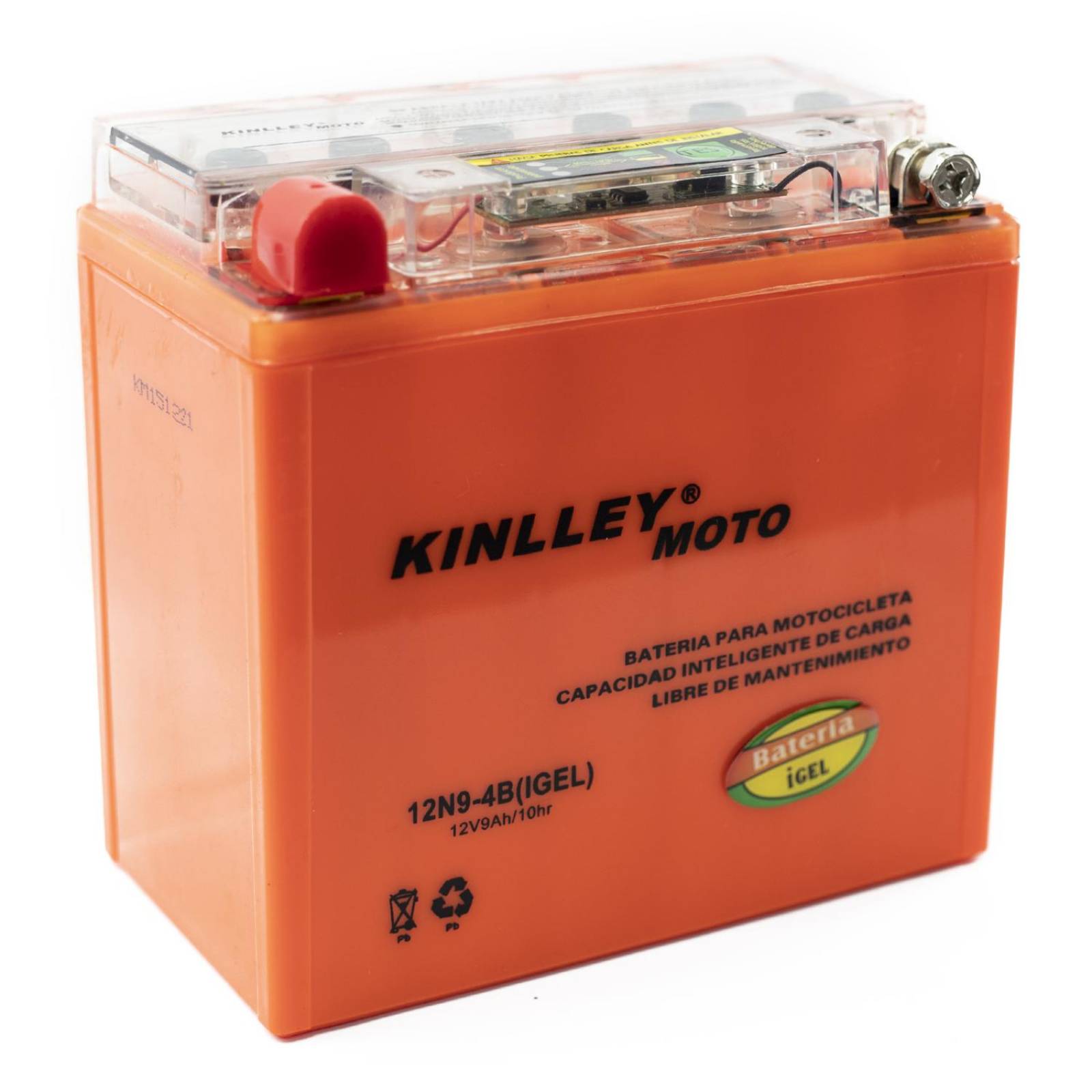 Bateria 12n9-4b I-gel 